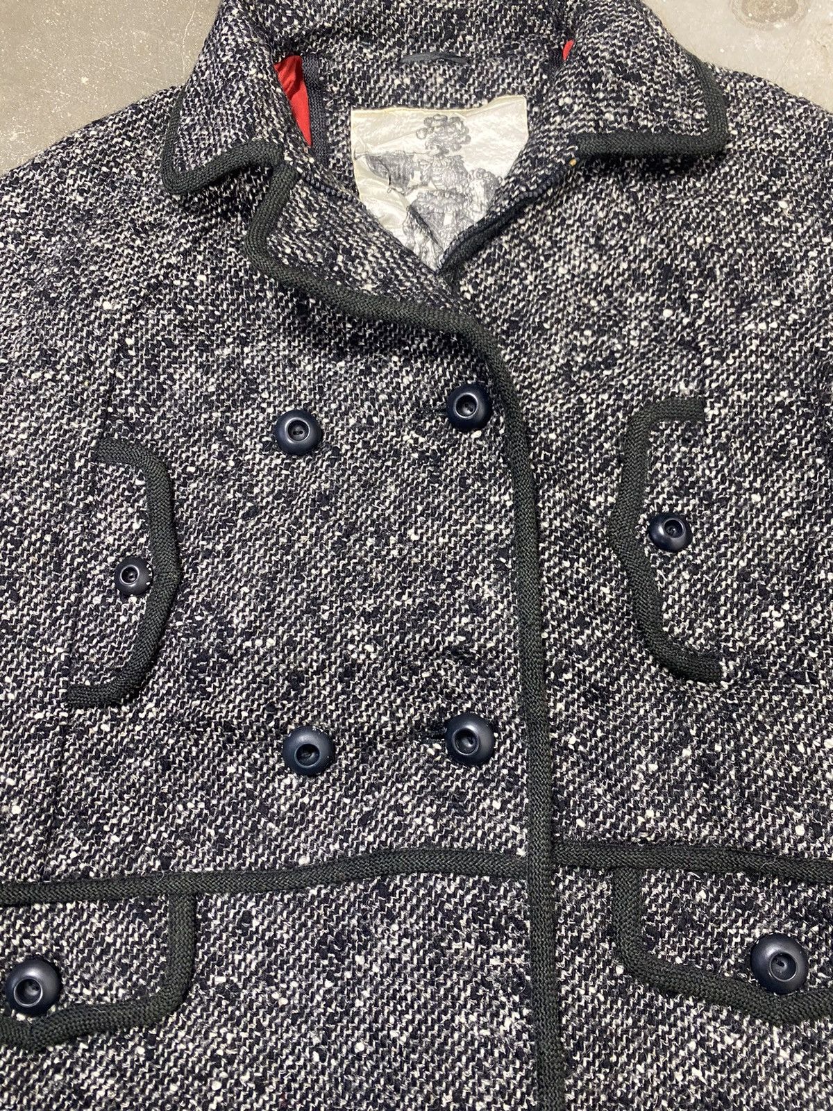 Silhouette A10 Rare - Silhouette Nobou Buoutique Wool Long Jacket Size L / US 10 / IT 46 - 8 Thumbnail