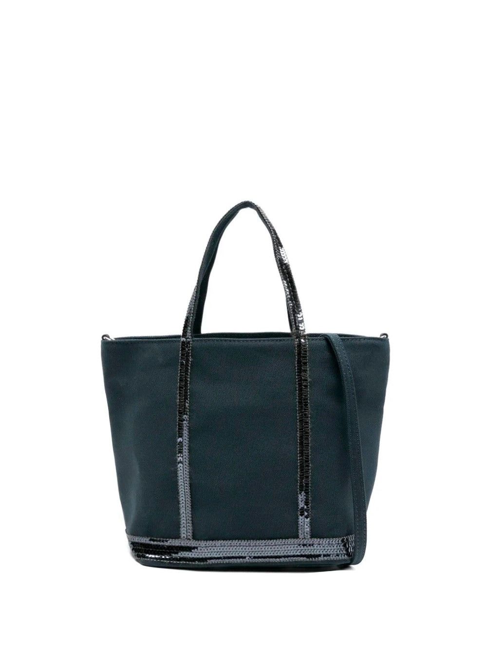 Vanessa Bruno Canvas Small Zipped Cabas Tote Size ONE SIZE - 1 Thumbnail