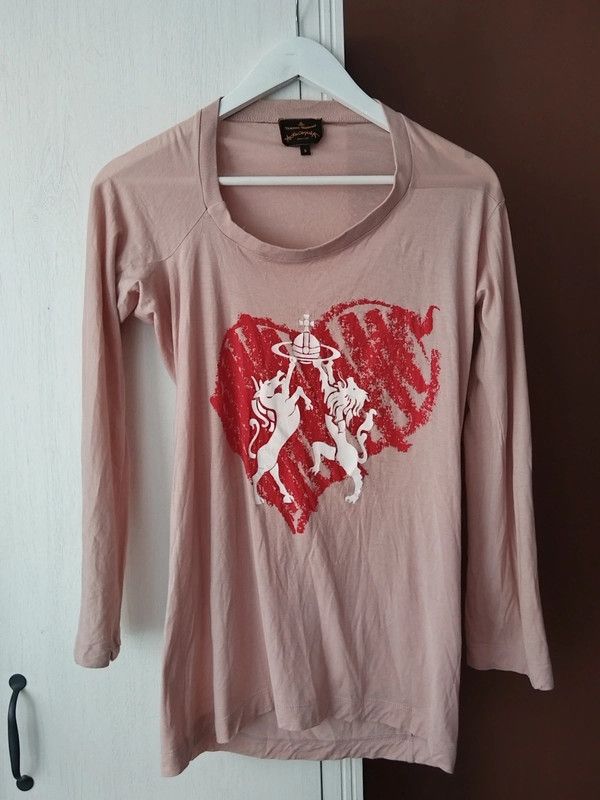 Designer × Vintage × Vivienne Westwood Vivienne Westwood Anglomania blouse Size S / US 4 / IT 40 - 1 Thumbnail