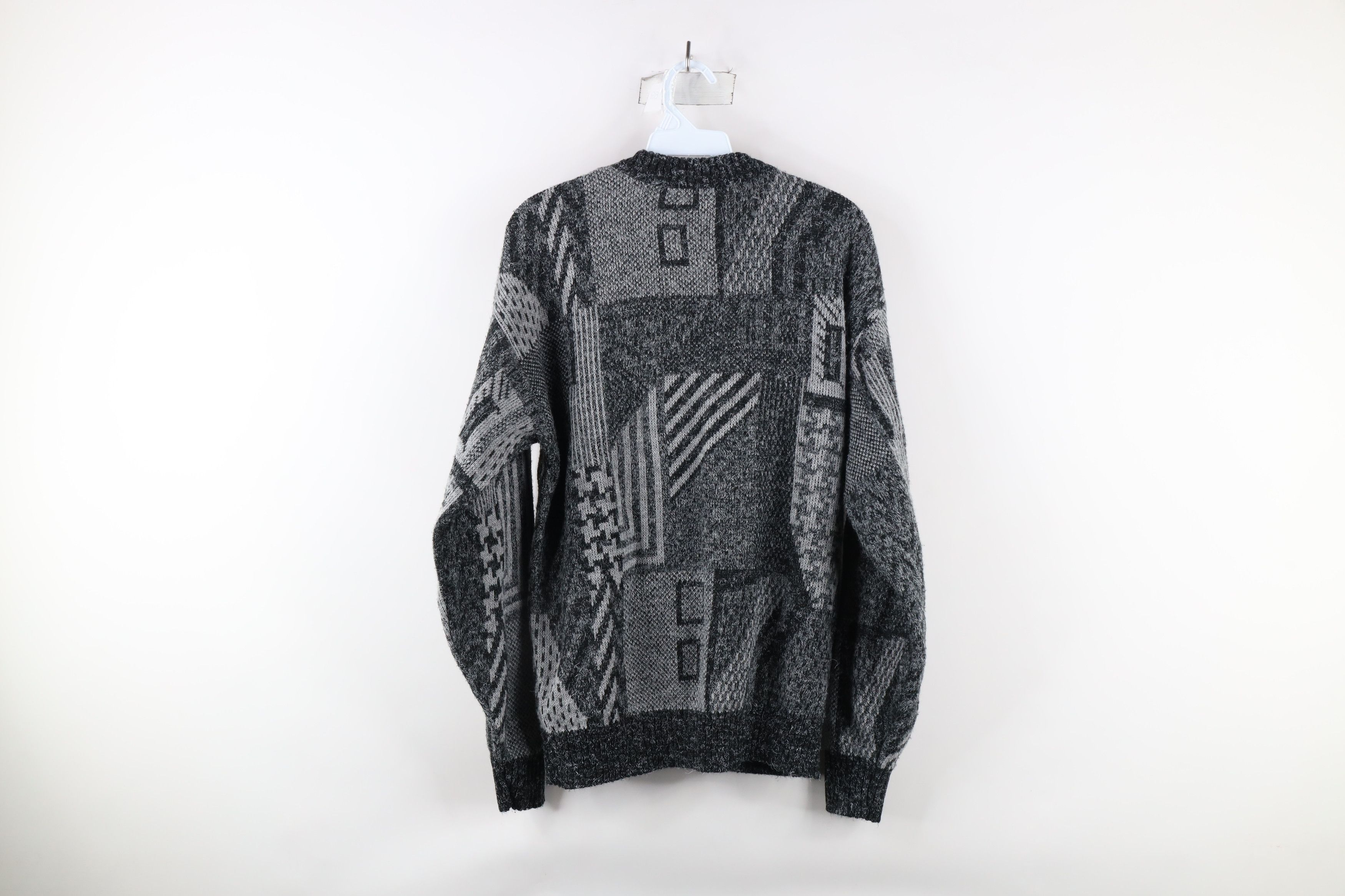 Vintage Vintage 90s Coogi Style Ed Bassmaster Geometric Cosby Sweate Size US M / EU 48-50 / 2 - 6 Thumbnail