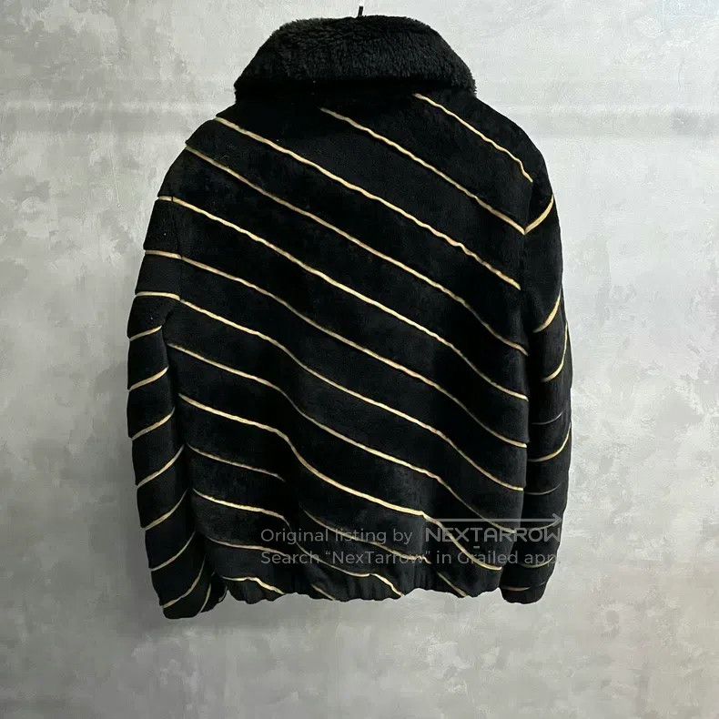 Fendi Fendi Black/Color Block Leather and Fur Full Print Jacket Size US S / EU 44-46 / 1 - 2 Thumbnail