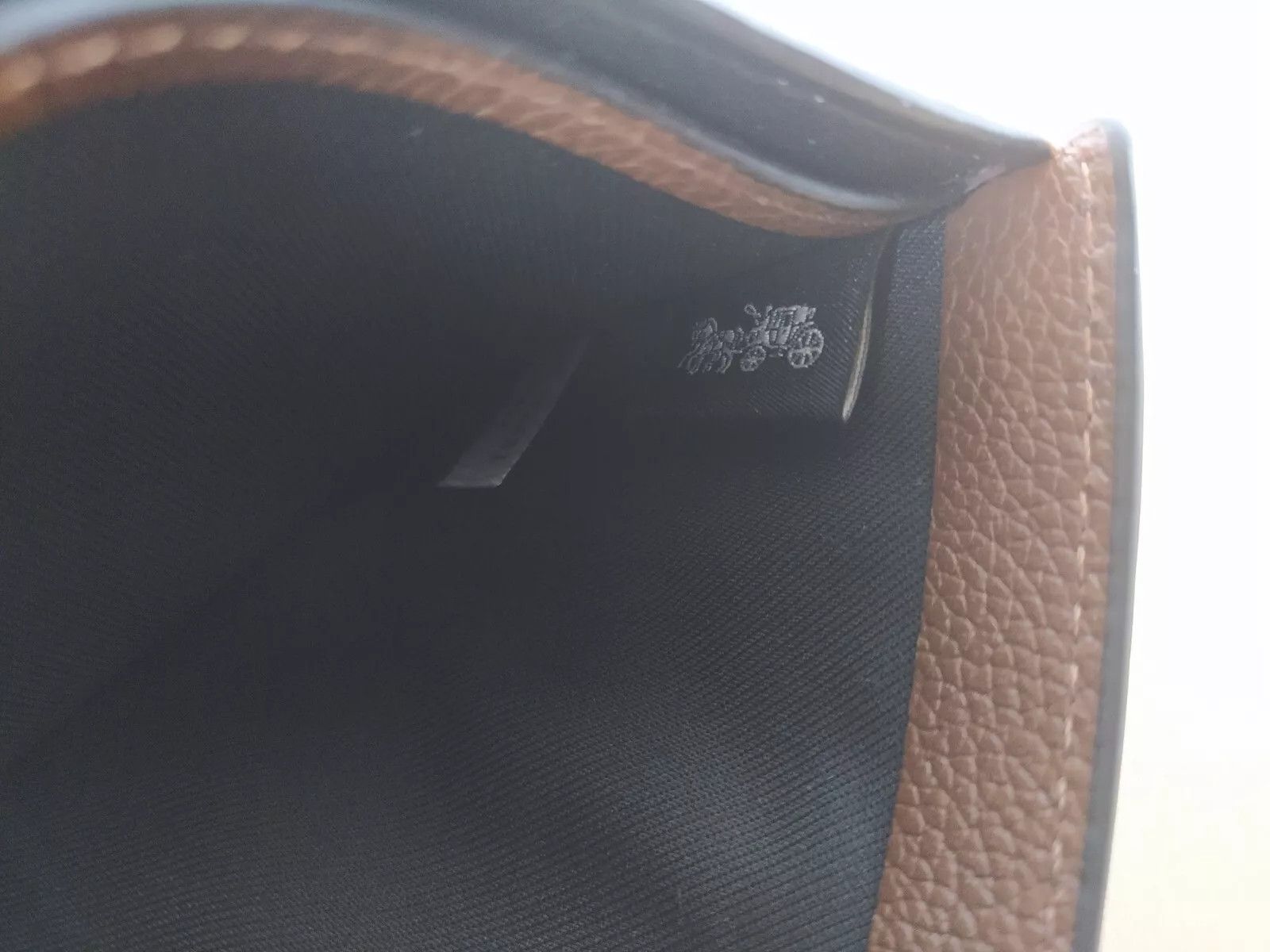 Coach Coach 3 - IN - 1 Leather Wallet T 0525 Size ONE SIZE - 11 Thumbnail