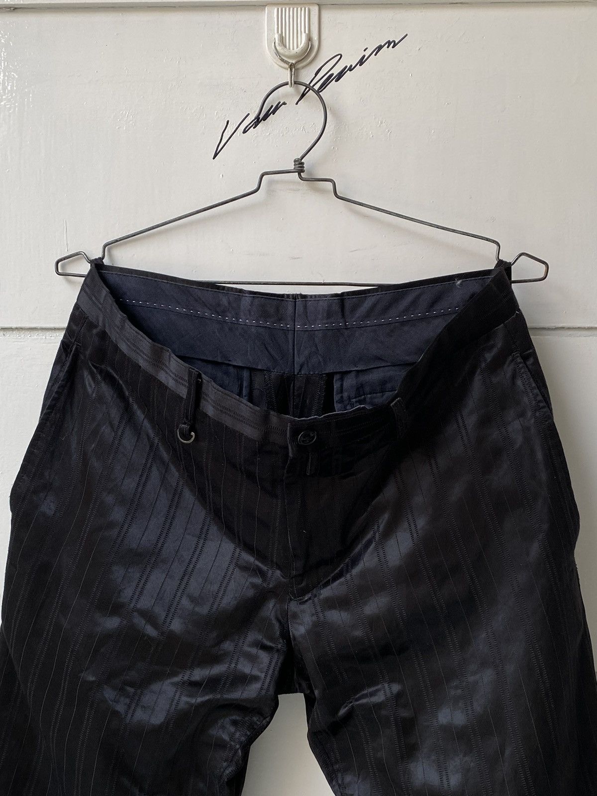 Issey Miyake TETE De HOMME Issey Miyake Flare Pants Size US 28 / EU 44 - 2 Thumbnail