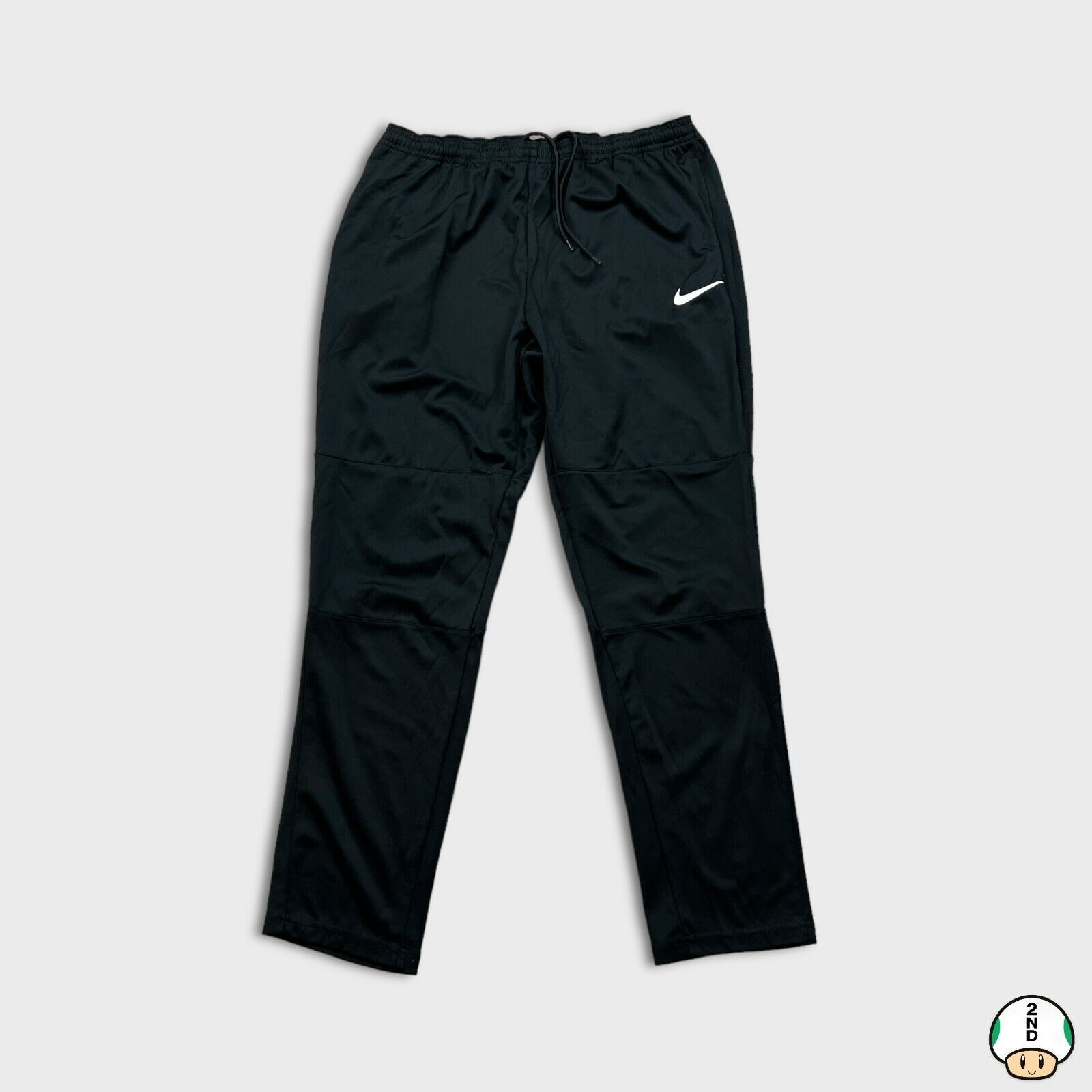 Nike × Vintage Nike Sportswear Track Pants Large Dri Fit Casual Gym Jogger Size US 32 / EU 48 - 1 Thumbnail