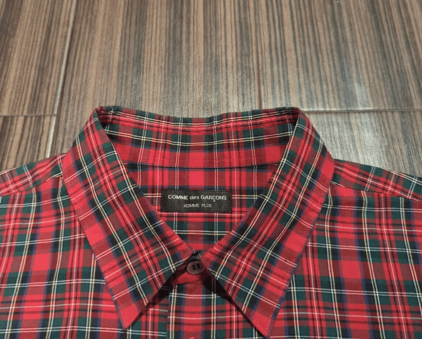 Comme des Garcons Archive 2004 Check Shirt Size US M / EU 48-50 / 2 - 8 Thumbnail