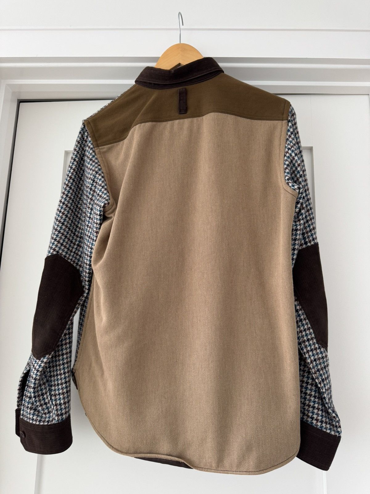 Comme des Garcons Houndstooth Shirt Jacket Size US M / EU 48-50 / 2 - 2 Thumbnail