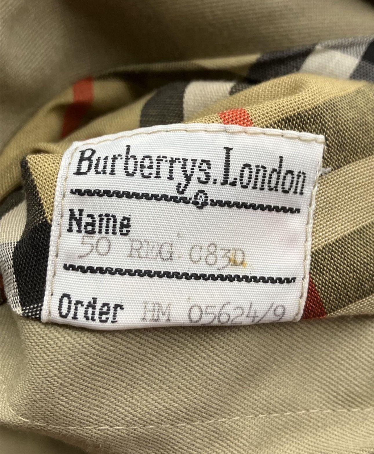 Burberry vintage Burberrys of London Harrington-style jacket Size US L / EU 52-54 / 3 - 5 Thumbnail