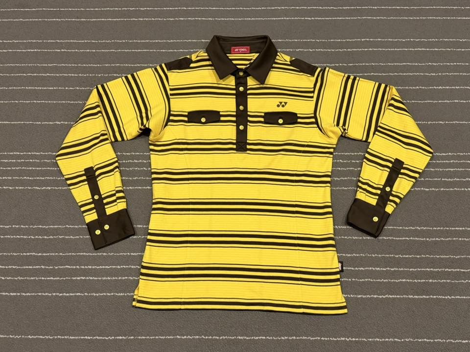 Japanese Brand YONEX capsule heat polo LS unisex S 2710 Size US S / EU 44-46 / 1 - 3 Thumbnail