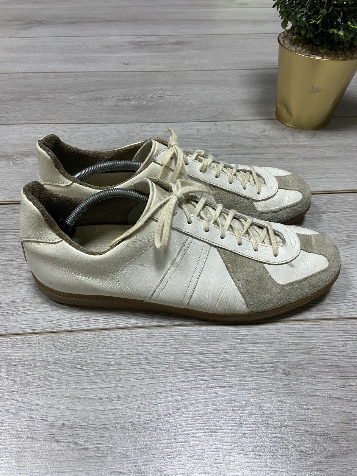 Vintage GAT BW-sport 300 305 Margiela vintage leather trainers Size US 13 / EU 46 - 9 Thumbnail