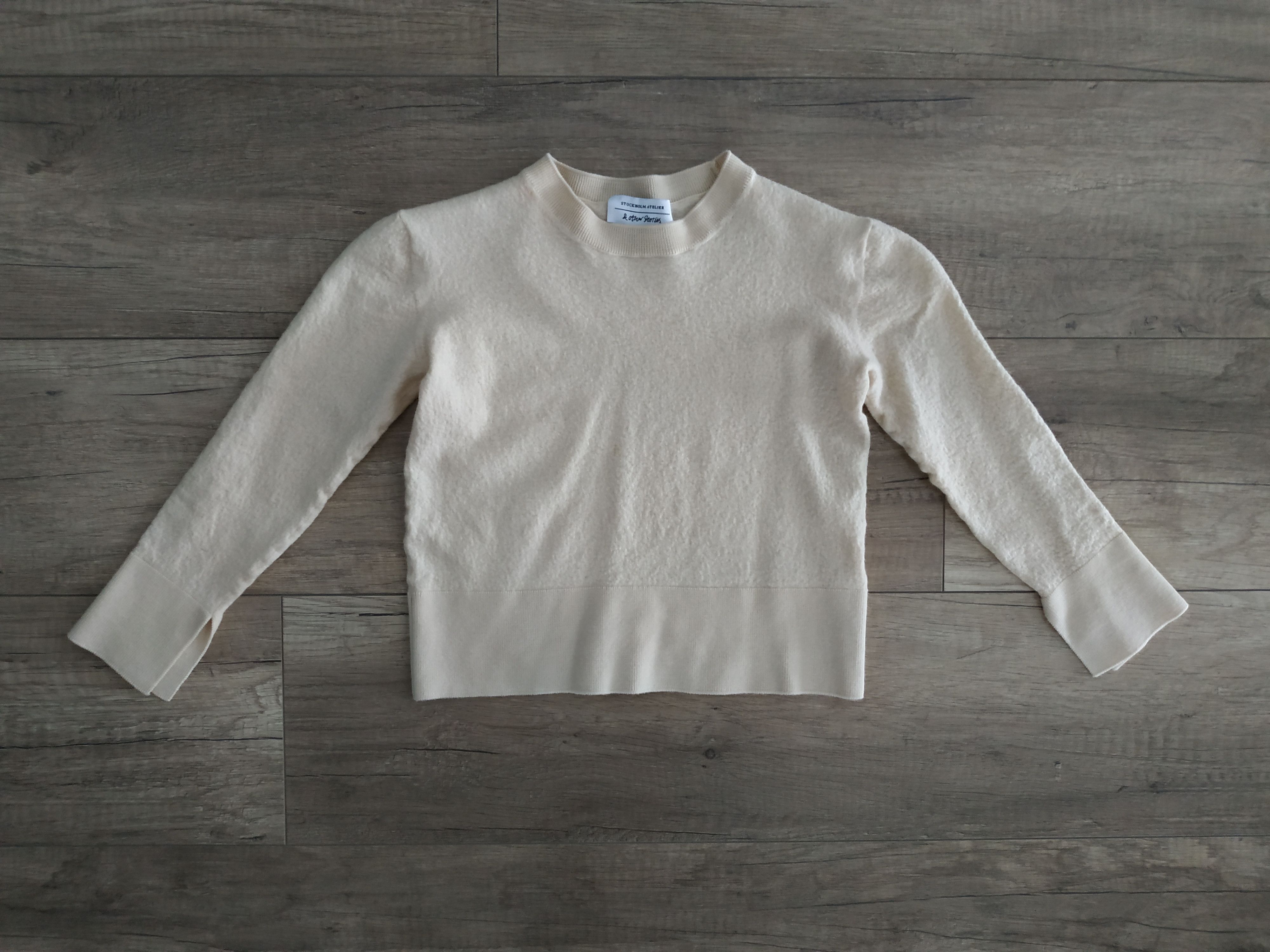 & Other Stories & Other Stories Women's 100% Wool Sweater/Pullover, s. XS Size XS / US 0-2 / IT 36-38 - 1 Thumbnail