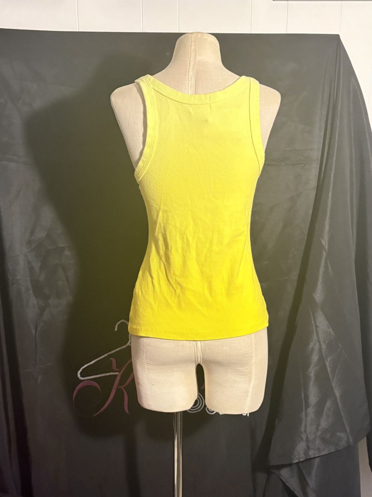 MOTHER Mother yellow tank Top Size S / US 4 / IT 40 - 2 Thumbnail