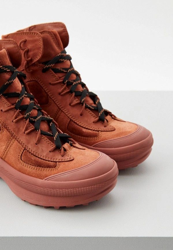 Jil Sander o1y1025 Hi-Top Sneakers in Brick Size US 7 / IT 37 - 2 Thumbnail