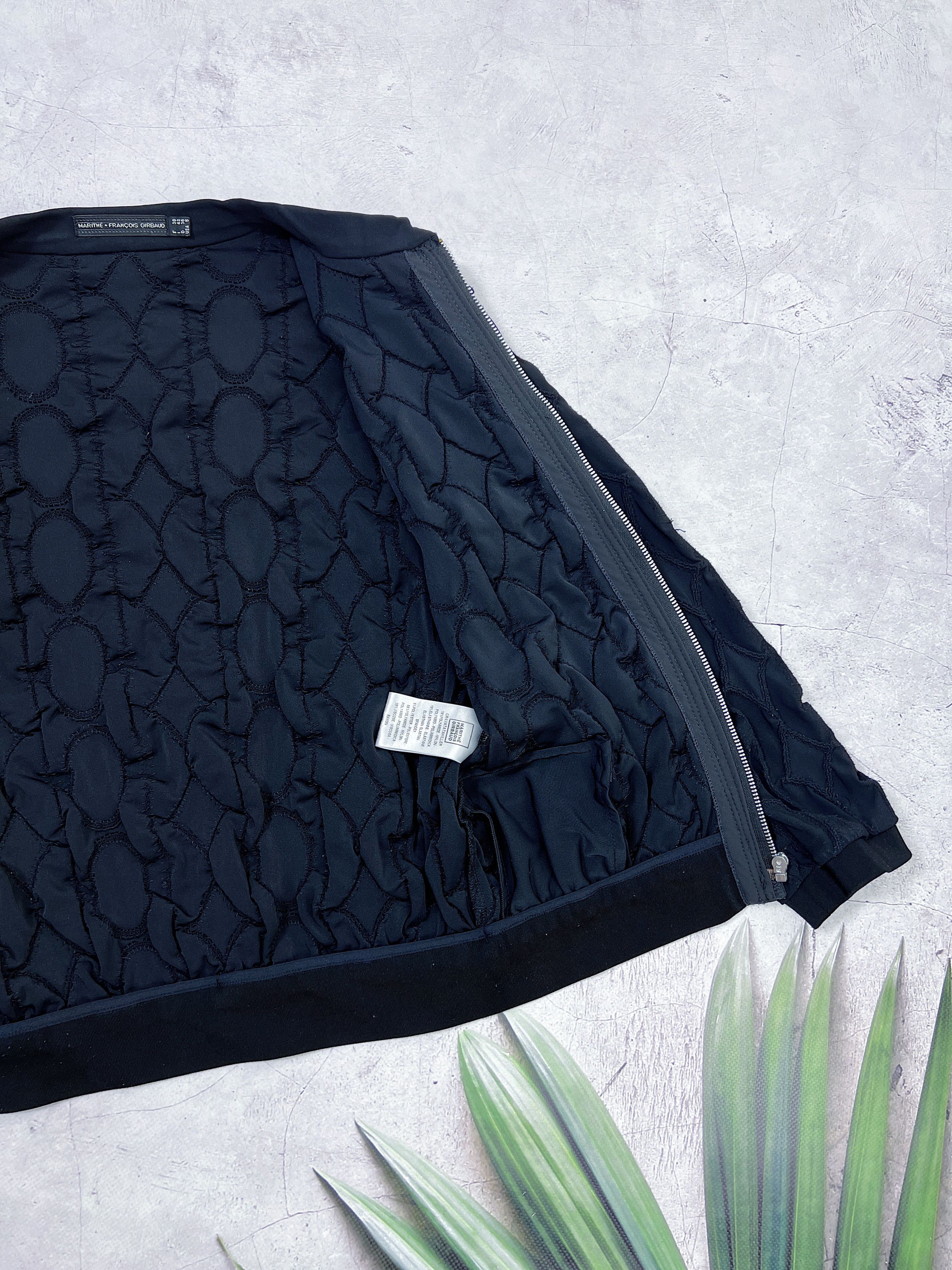 Marithe + Francois Girbaud Marithe Francois Girbaud Bomber Jacket Women / Ladies Size XS / US 0-2 / IT 36-38 - 14 Thumbnail