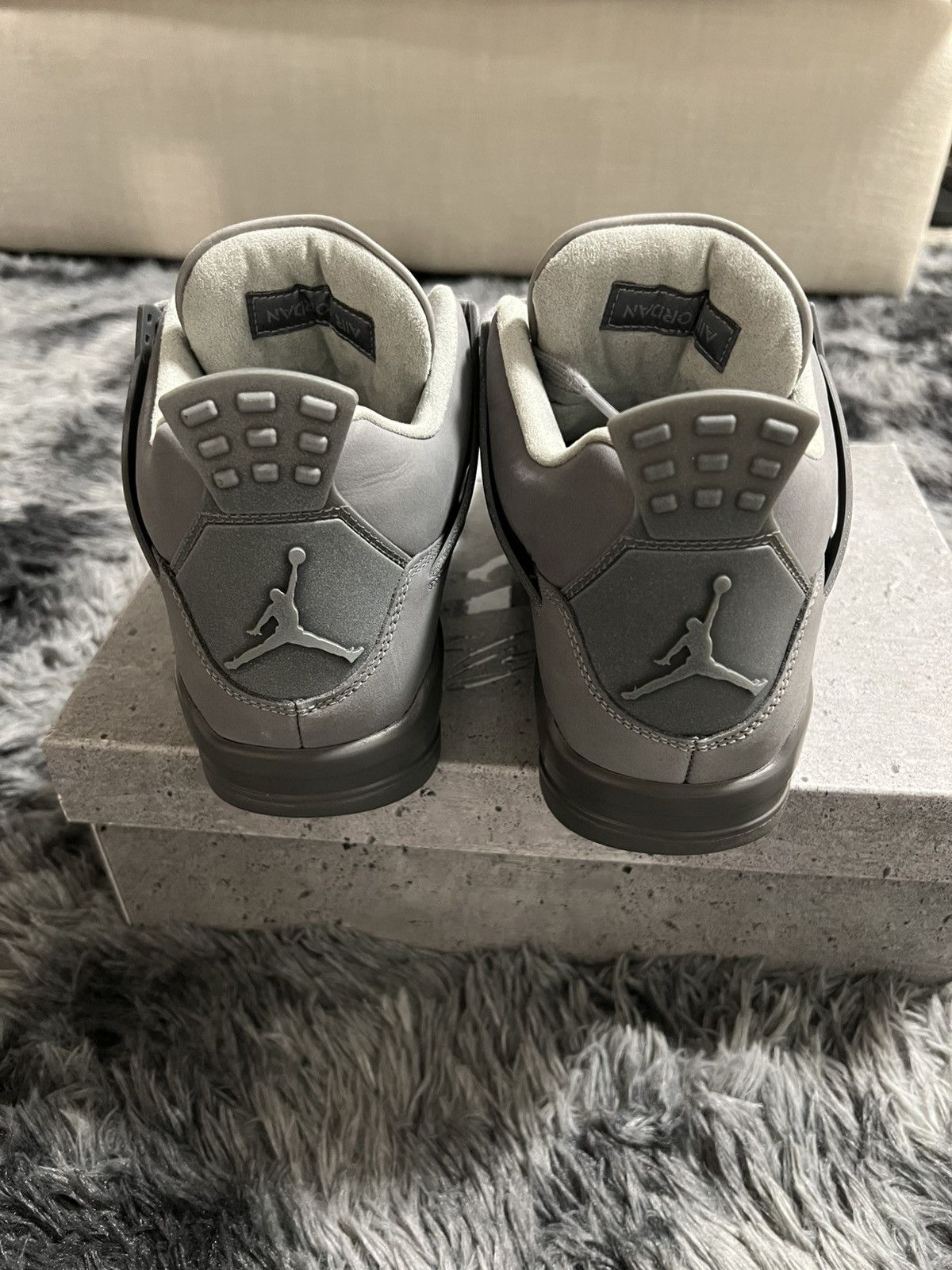 Jordan Brand Wet Cemet Paris Jordan 4 Size US 9.5 / EU 42-43 - 4 Thumbnail