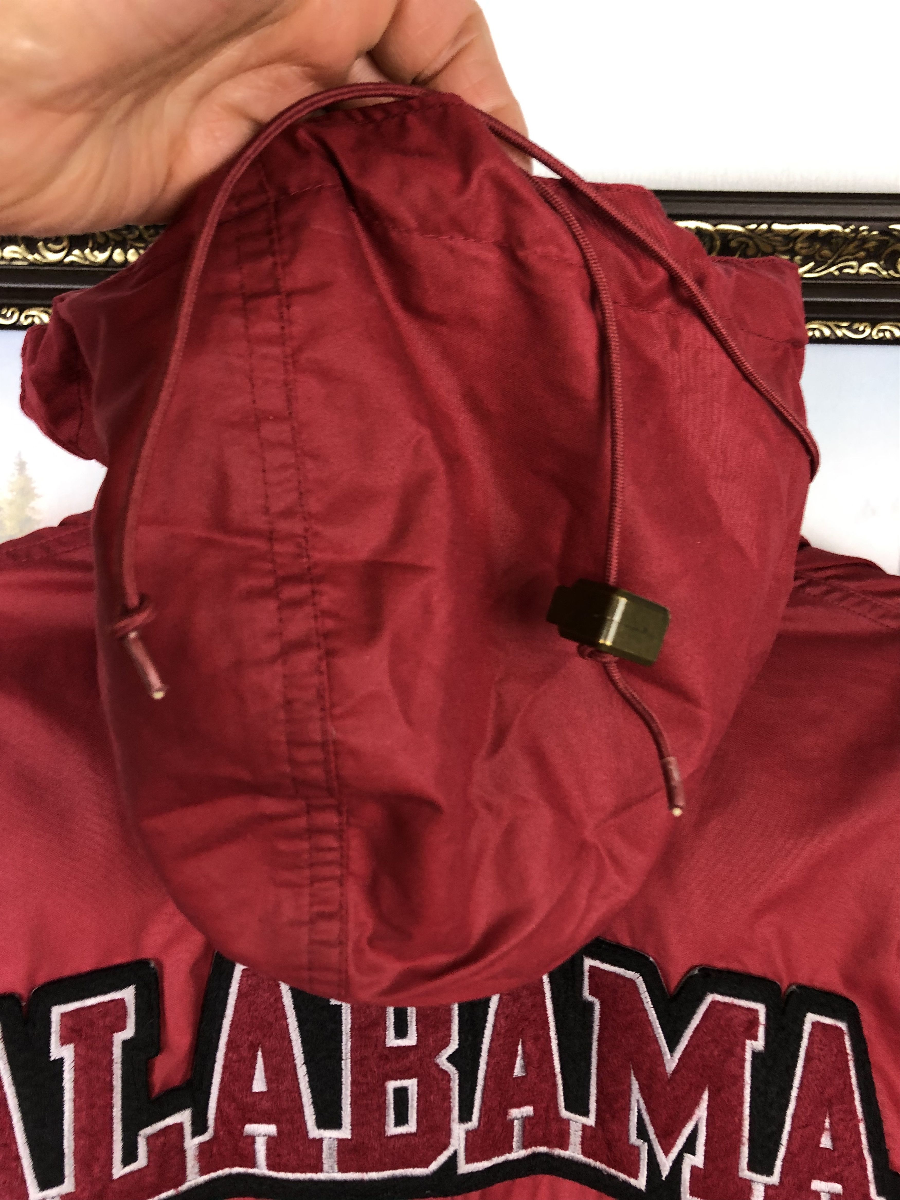 Nike × Vintage Vintage 90's Nike Alabama Crimson Tide Jacket Mens Bomber Size US M / EU 48-50 / 2 - 12 Thumbnail