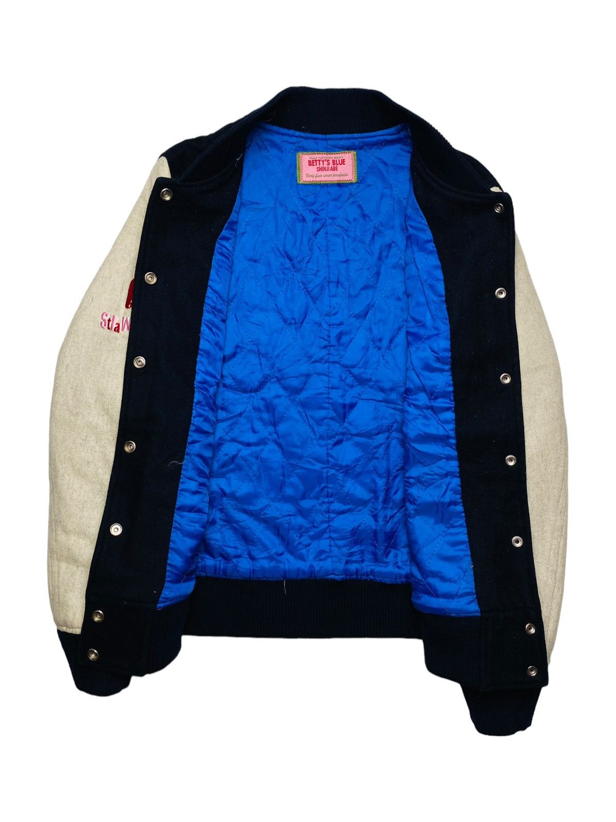 Angel Blue × Hysteric Glamour × Japanese Brand 2000s Bettys Blue - Eimy Chan Wool Jacket Size US M / EU 48-50 / 2 - 4 Thumbnail