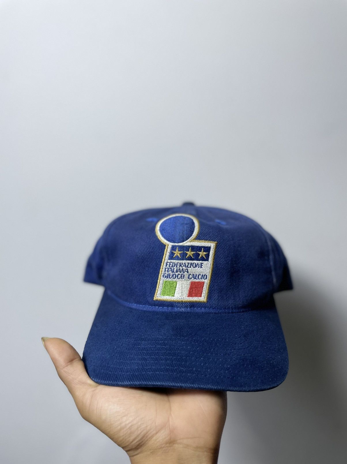 Nike × Vintage Vintage NIKE Italy Football Team hats Size ONE SIZE - 5 Thumbnail