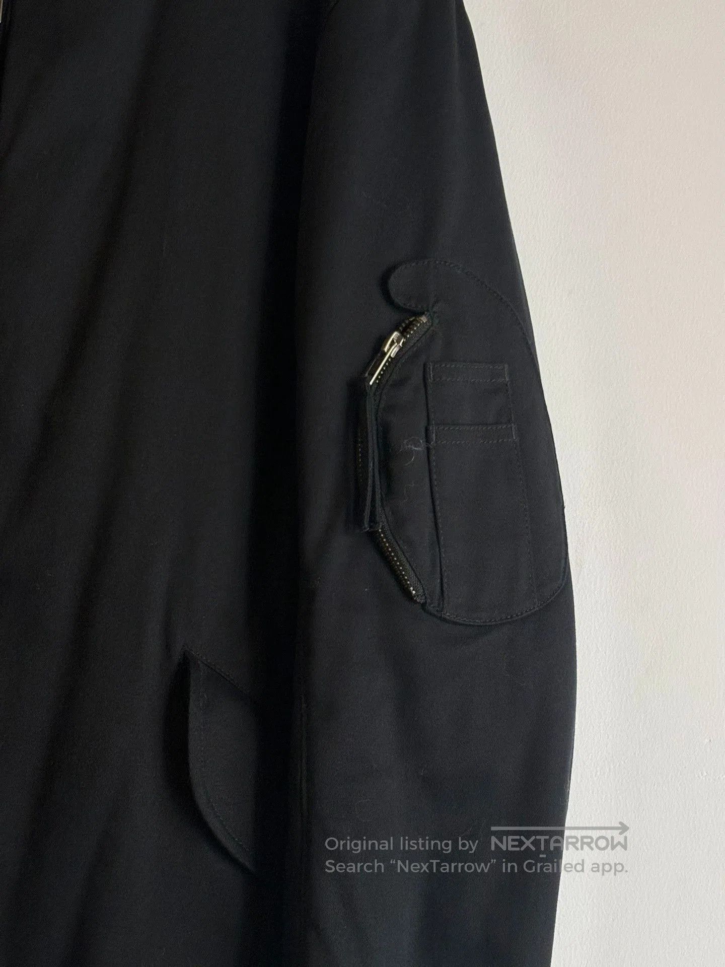 Helmut Lang Helmut Lang 10S Bomber Jacket. Size US M / EU 48-50 / 2 - 5 Thumbnail