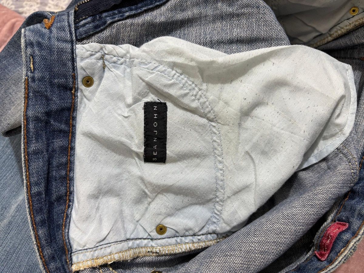 Sean John Y2K x SeanJohn x Streetwear Jeans Size US 34 / EU 50 - 6 Thumbnail