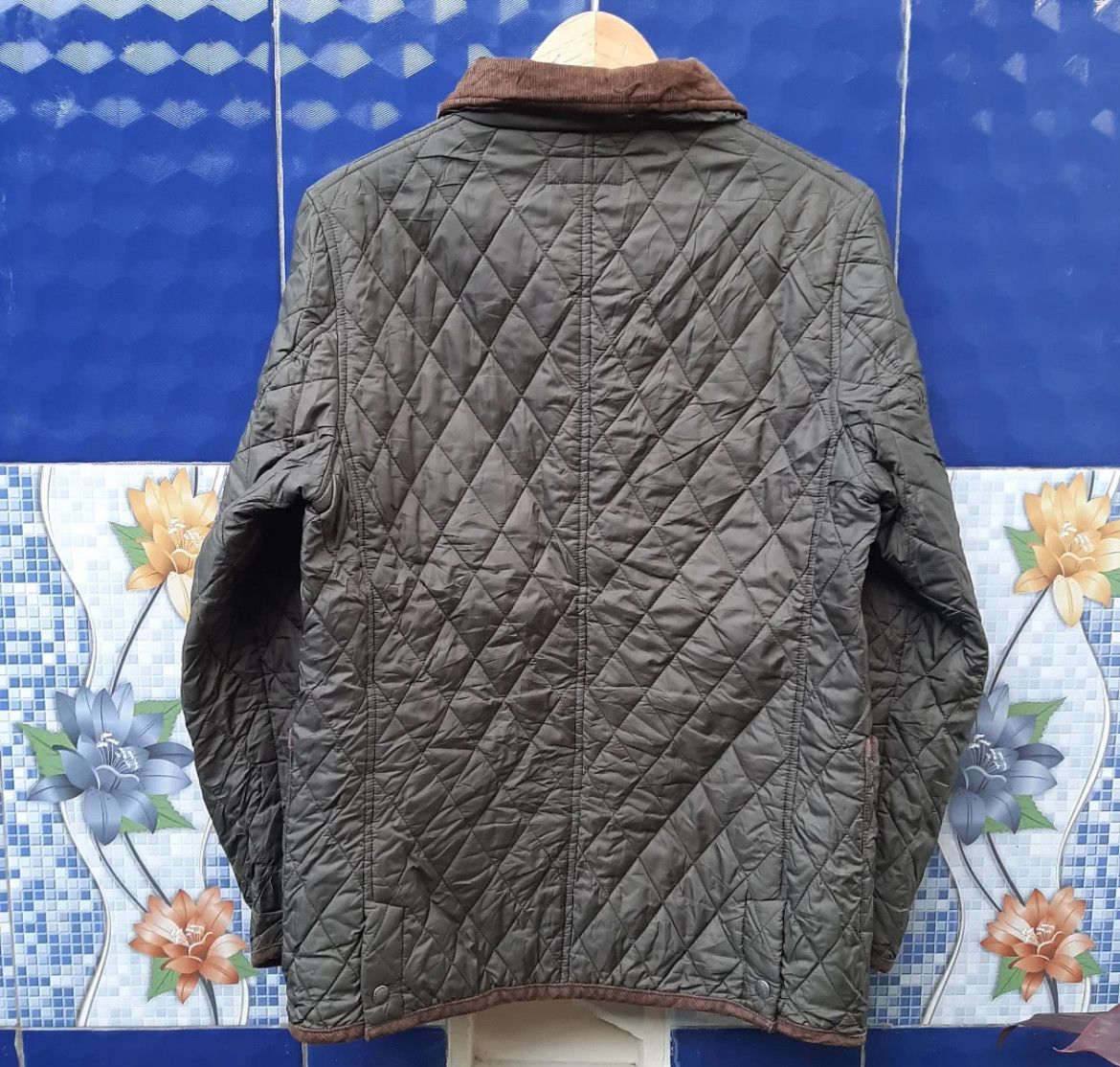 Beams Plus 2000s Beams Heart Quilted Jacket Size US M / EU 48-50 / 2 - 2 Thumbnail