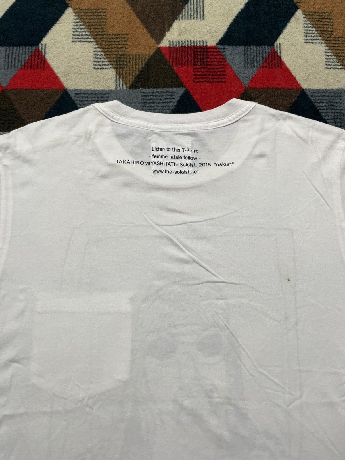 Takahiromiyashita The Soloist. Takahiromiyashita The Soloist “Kurt Cobain” Pocket Shirt Size US M / EU 48-50 / 2 - 5 Thumbnail