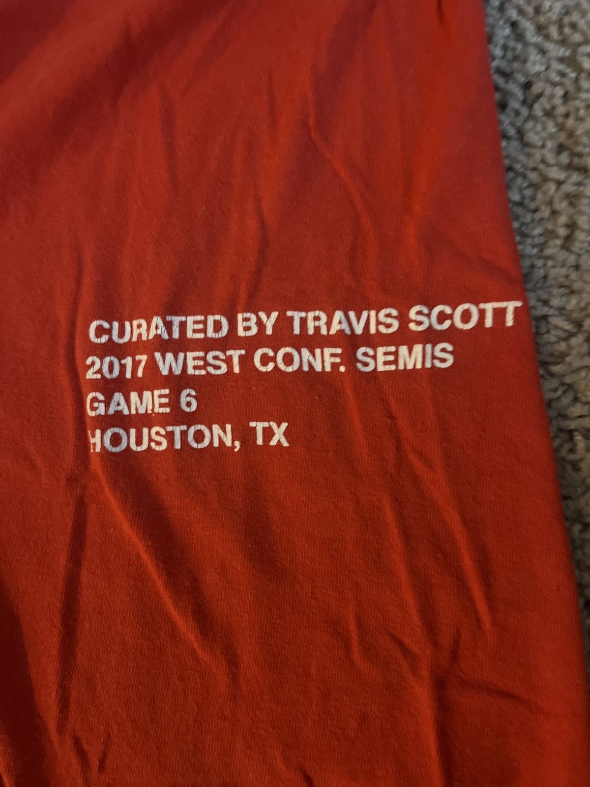 Travis Scott Travis Scott X NBA Size US L / EU 52-54 / 3 - 4 Thumbnail