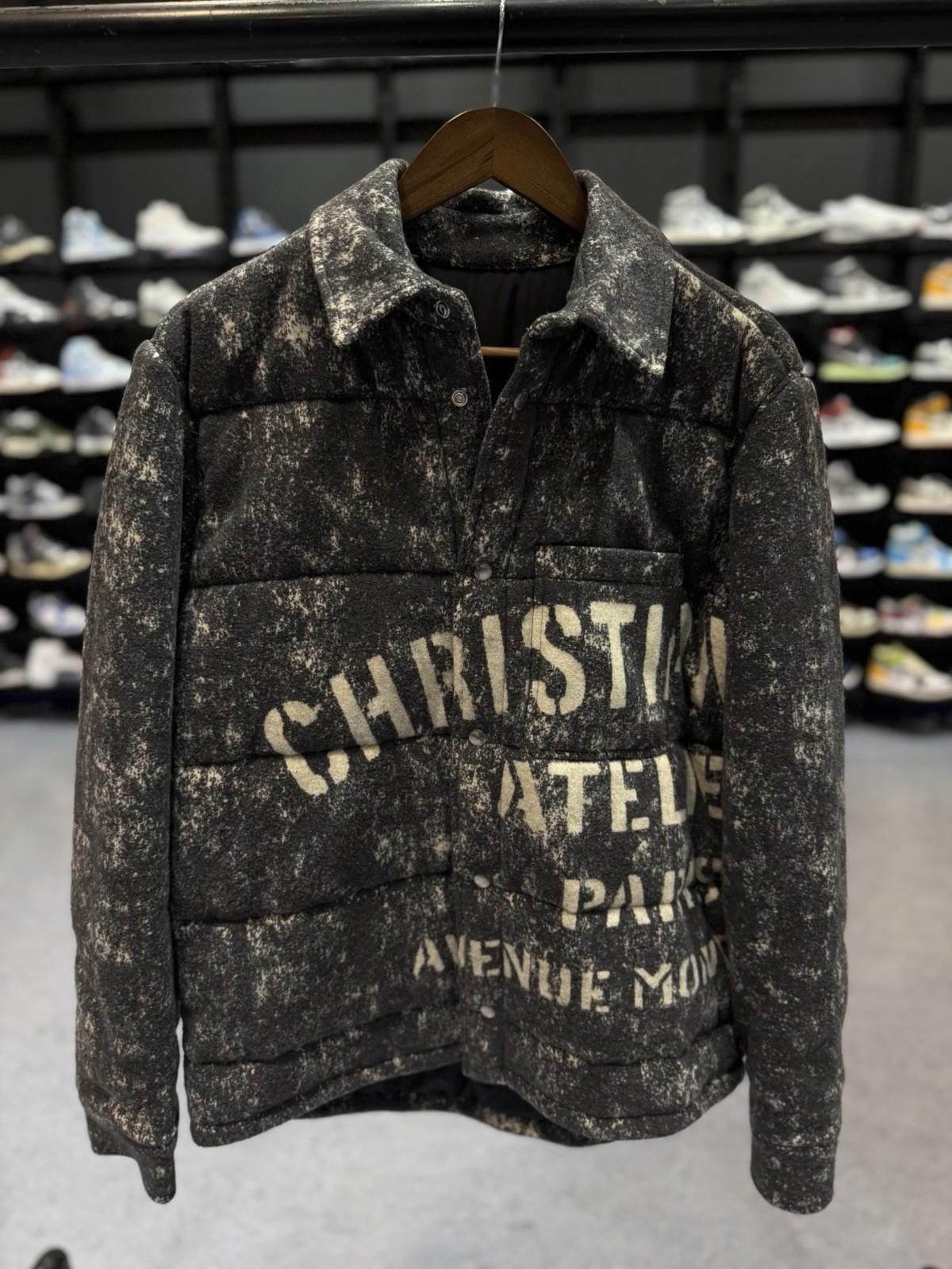Dior Dior Grey Snowflake Logo Puffer Jacket Size Small $2050 Size US S / EU 44-46 / 1 - 5 Thumbnail