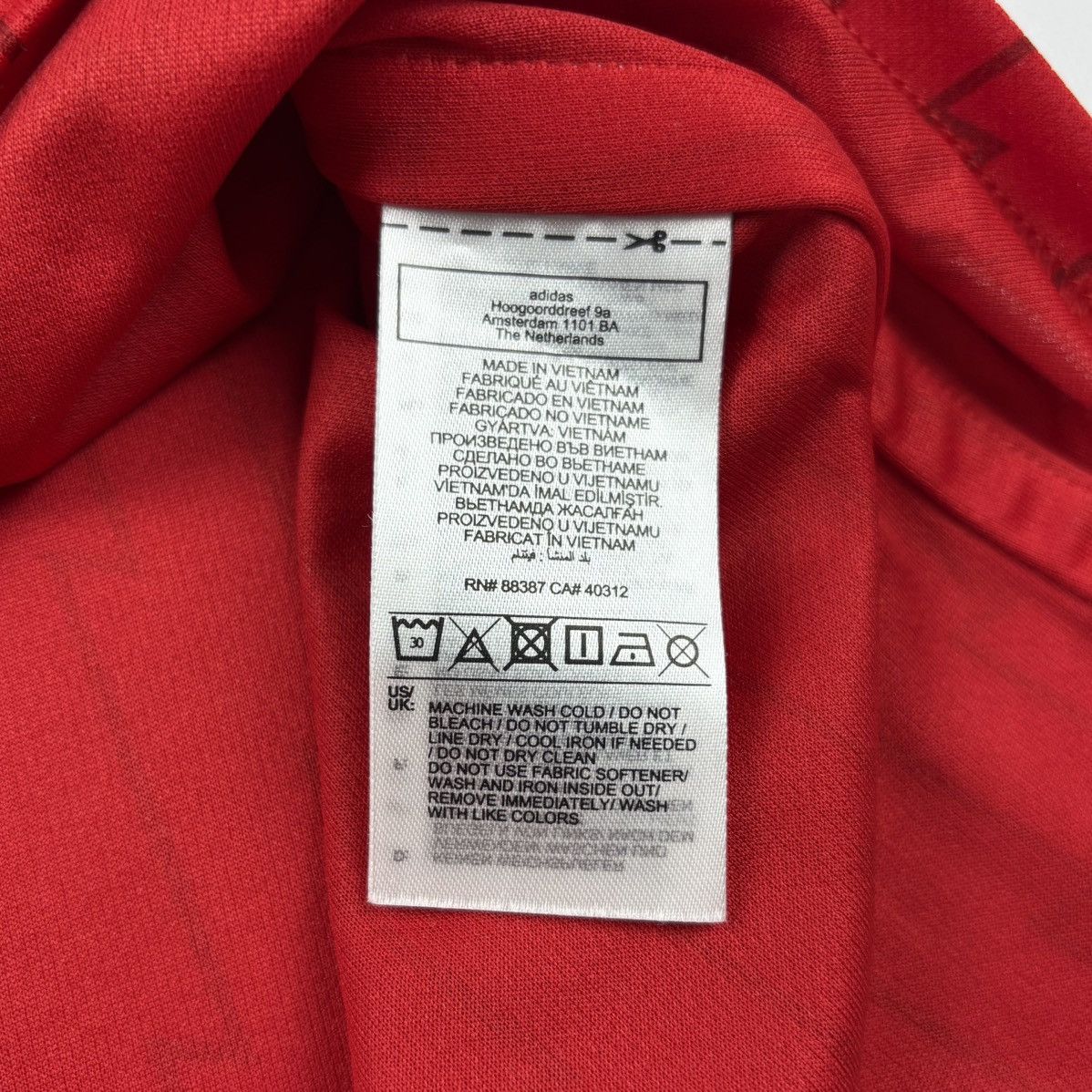 Adidas Adidas Arsenal FC 2023/24 Home Soccer Jersey Football Tshirt Size US S / EU 44-46 / 1 - 11 Thumbnail