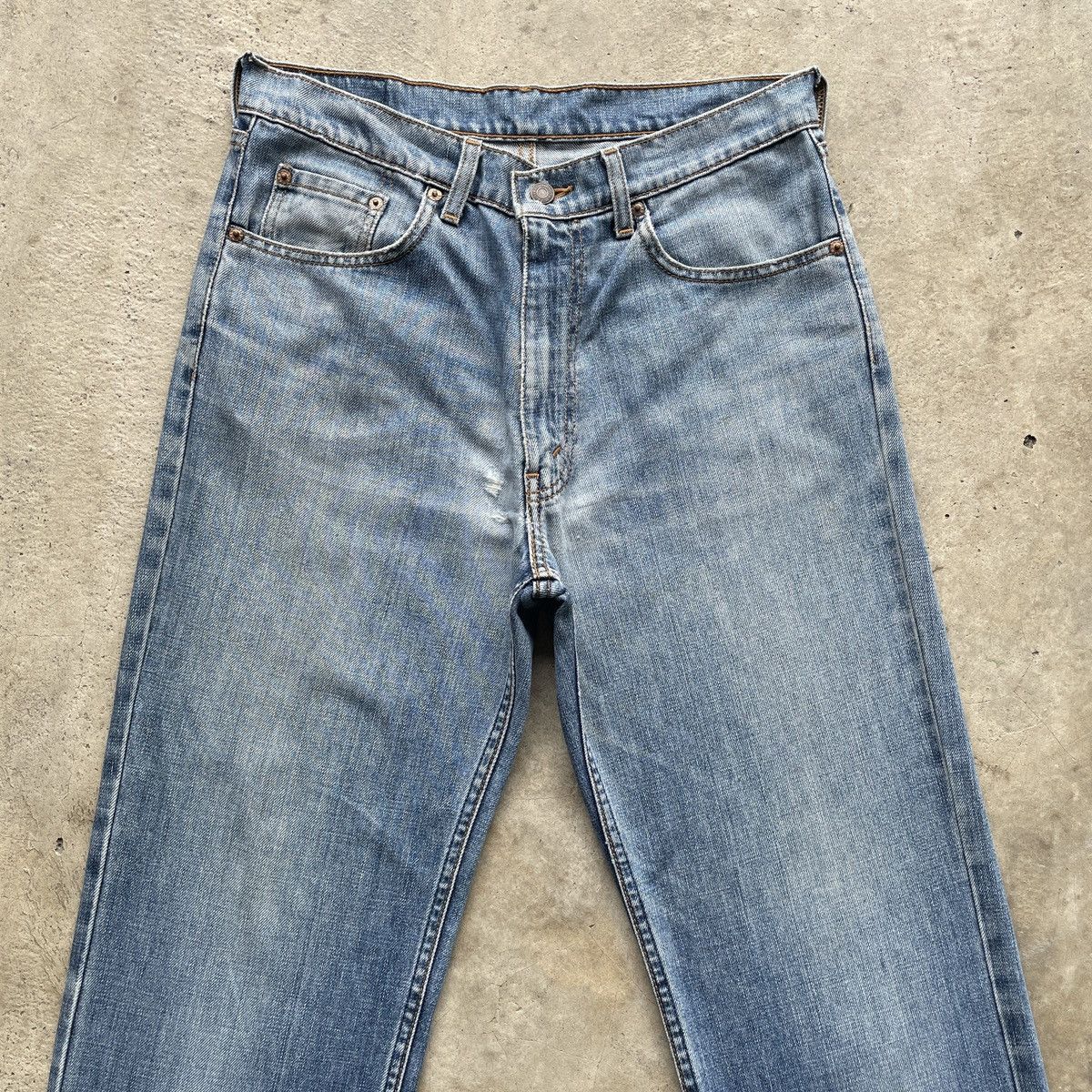 Levi's Vintage Clothing Vintage Levi’s 508 Baggy Faded Jeans Denim Pants W31 Size US 31 - 3 Thumbnail
