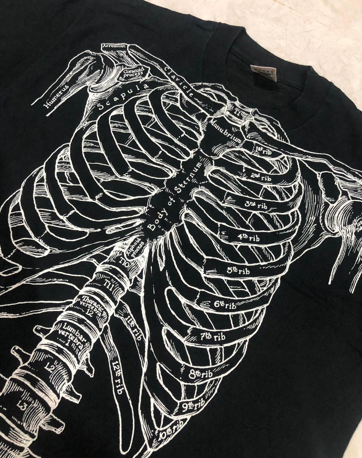 Arts & Science × Vintage Vintage 90s Art Body Print All Over Shirt Size US L / EU 52-54 / 3 - 6 Thumbnail
