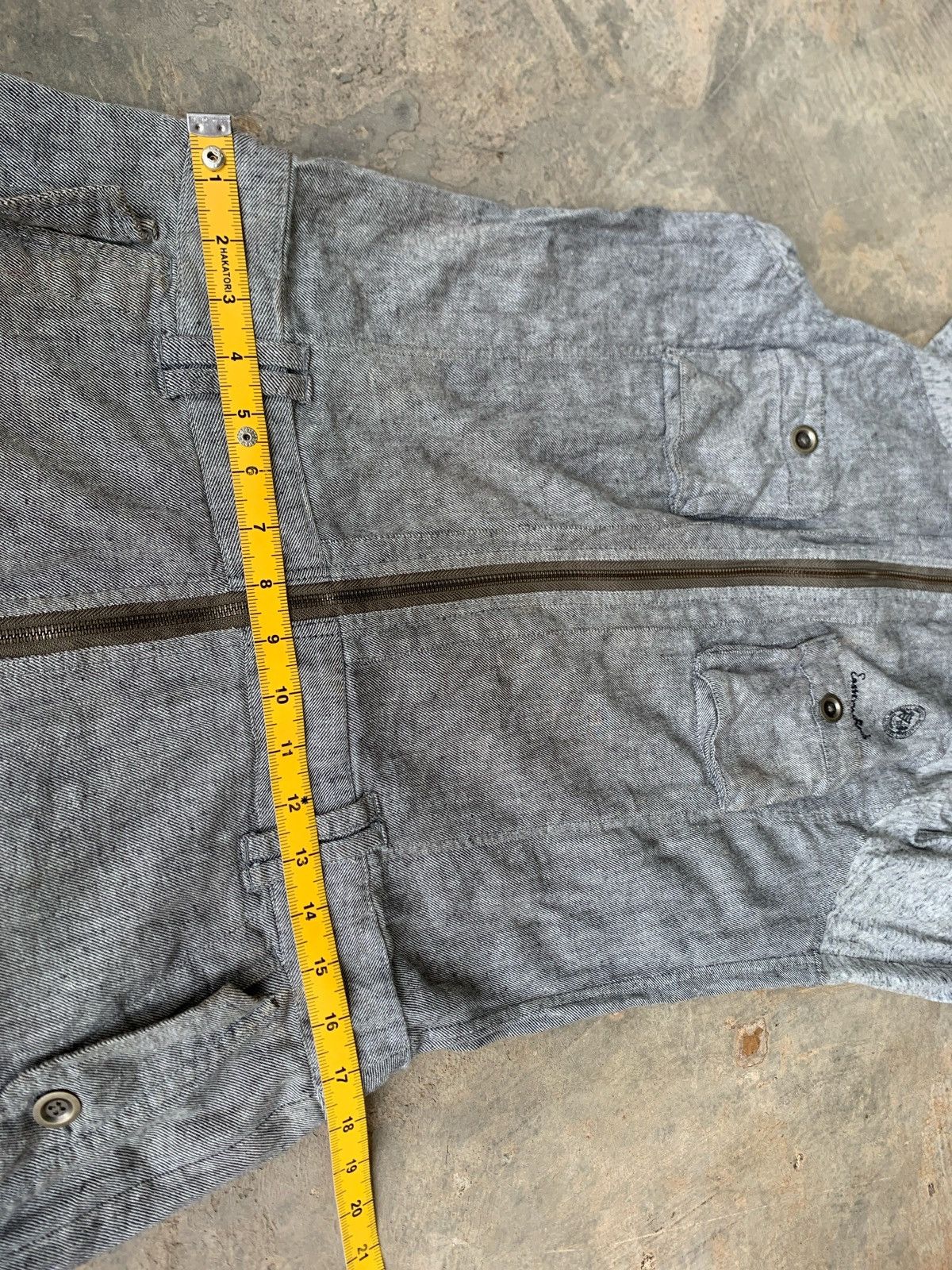 Japanese Brand × PPFM Vintage PPFM Overall Wearpack Zipper Size US 34 / EU 50 - 19 Thumbnail