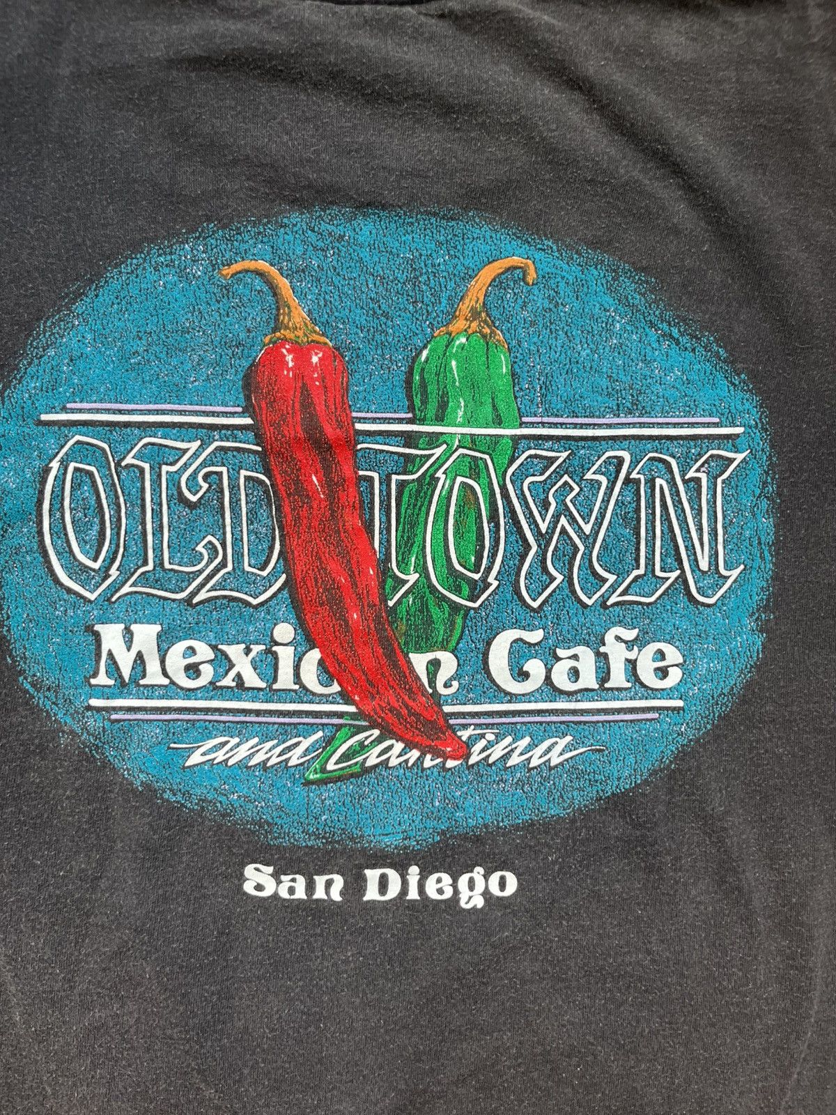 Mexicana Vintage Mexican Cafe Tee Size US XL / EU 56 / 4 - 4 Thumbnail