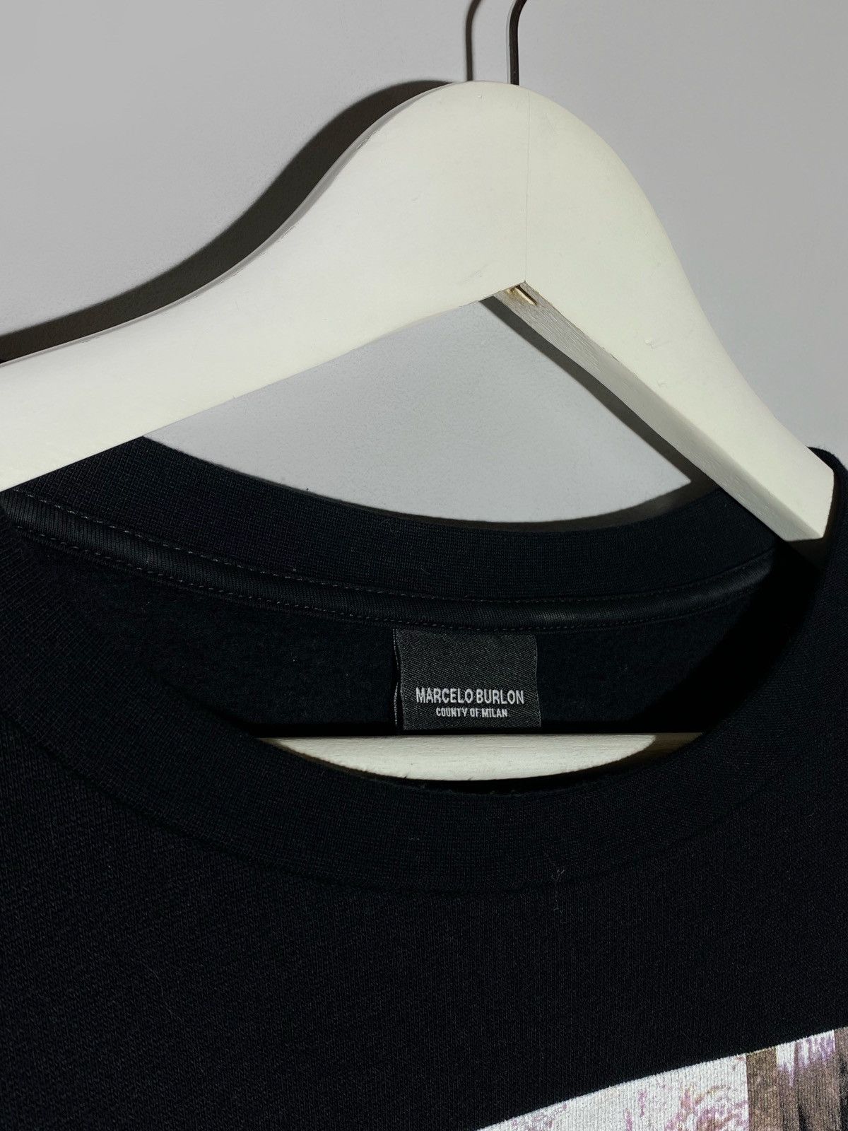 Marcelo Burlon Marcelo Burlon authentic black sweatshirt Size US S / EU 44-46 / 1 - 9 Thumbnail