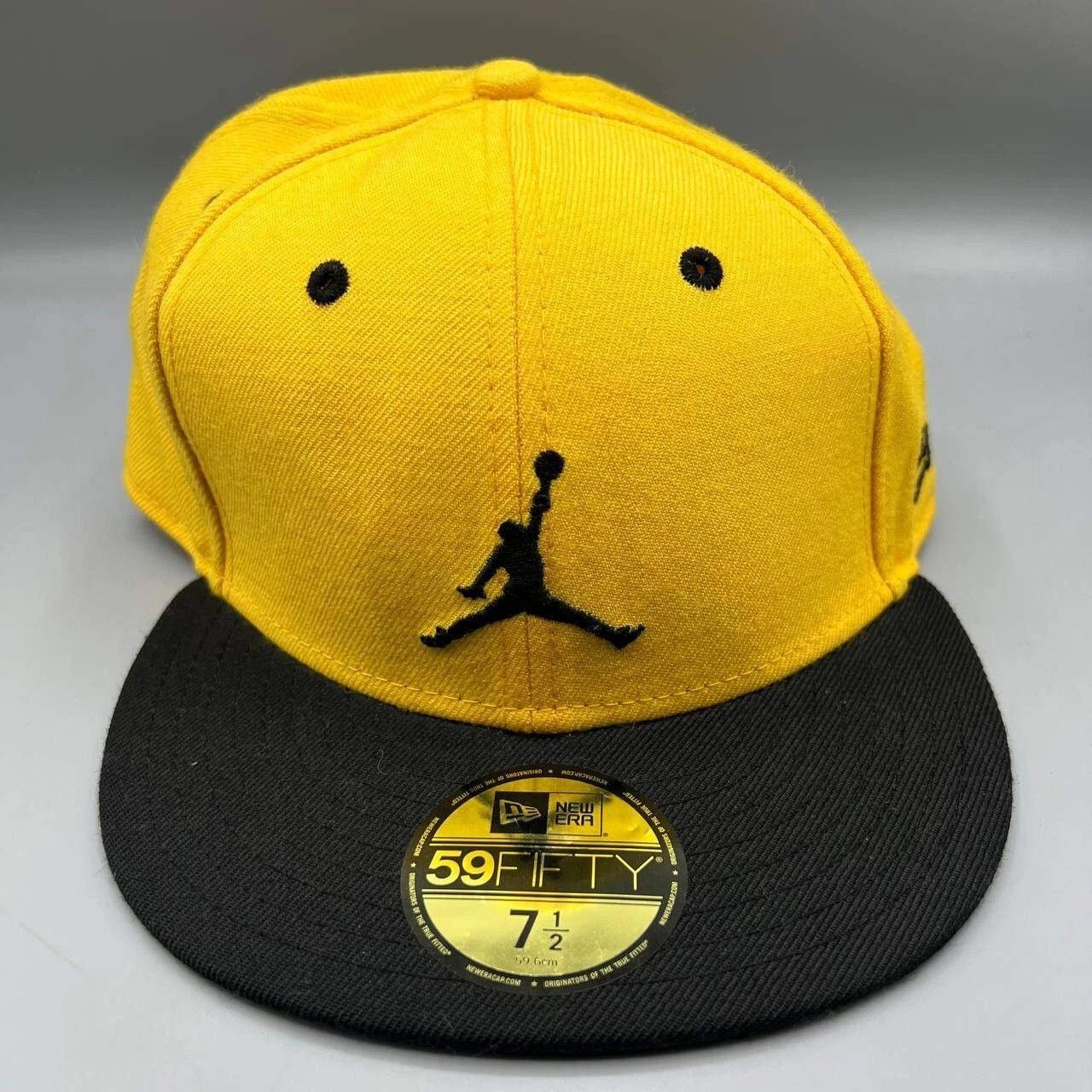 Jordan Brand Air Jordan Hat Men 7 1/2 Embroidered 59Fifty New Era Fitted Size ONE SIZE - 1 Thumbnail