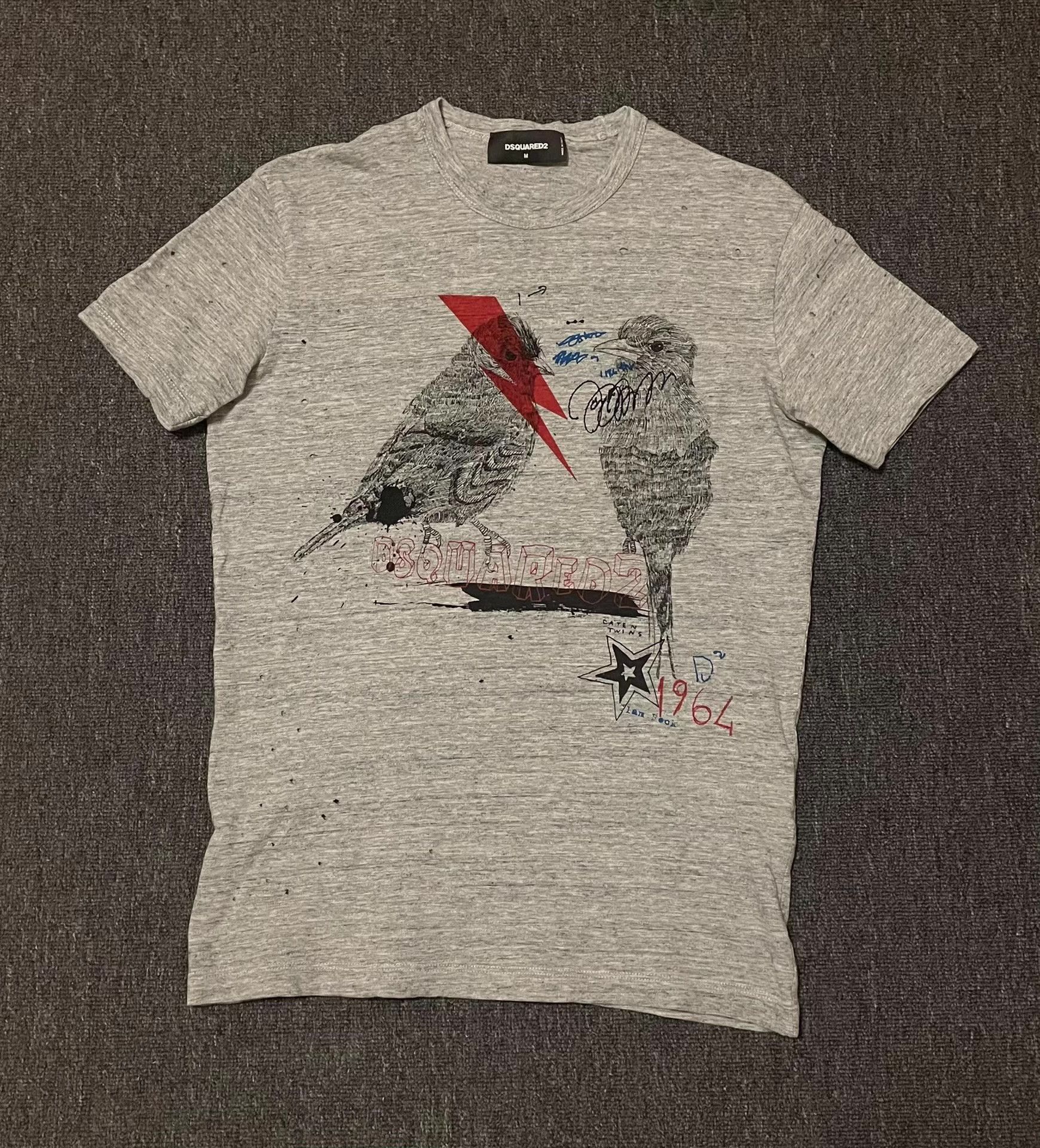 Dsquared2 Dsquared2 D2 short-sleeve T-shirt, Size US M / EU 48-50 / 2 - 1 Thumbnail