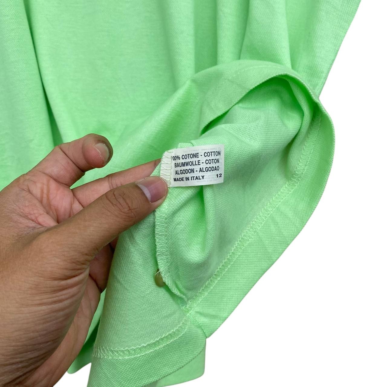 Yves Saint Laurent YSL YVES SAINT LAURENT VINTAGE POLO NWT MADE IN ITALY Size US M / EU 48-50 / 2 - 10 Thumbnail