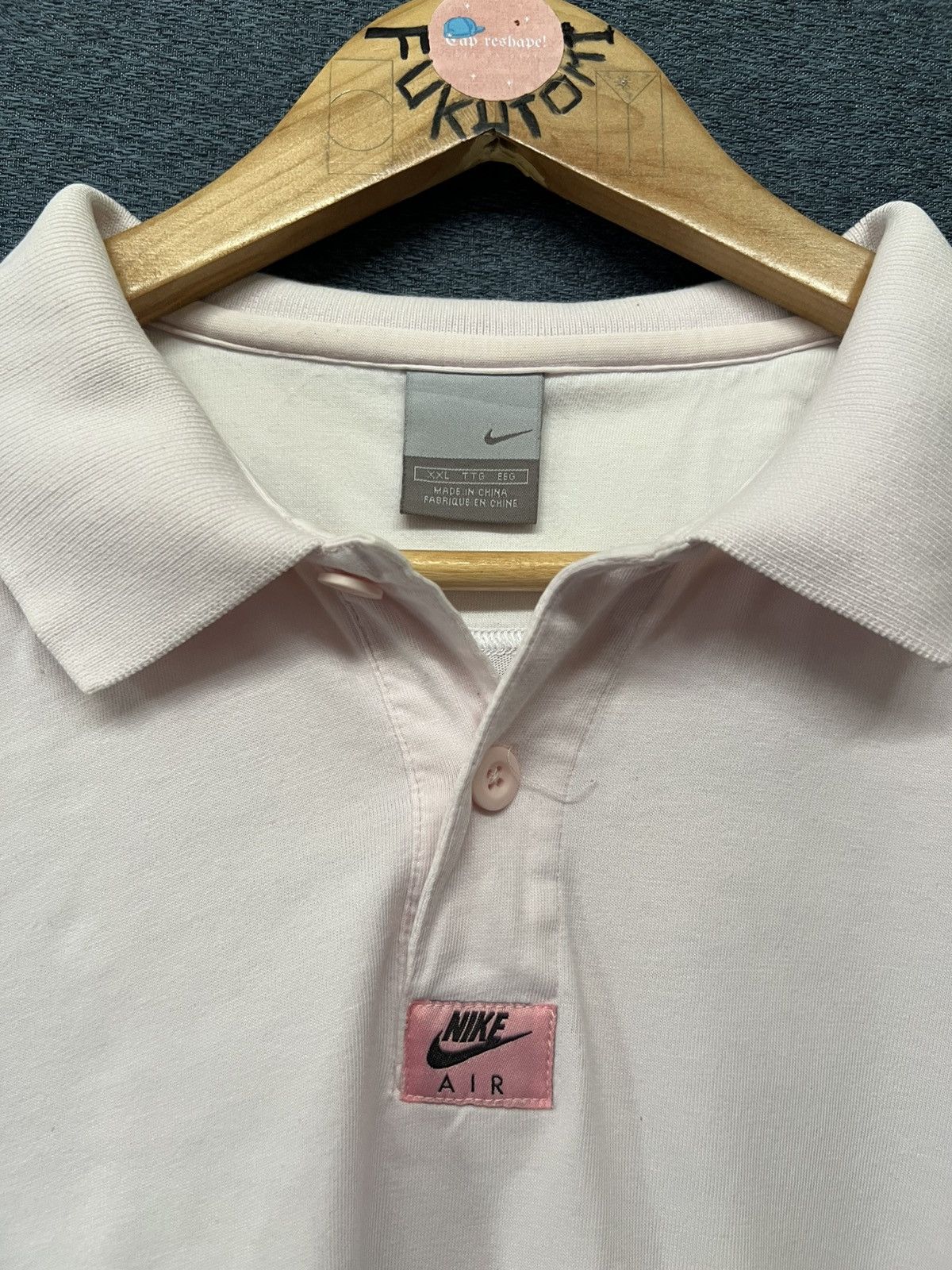 Nike Nike Air Polo Shirt Size US XXL / EU 58 / 5 - 3 Thumbnail