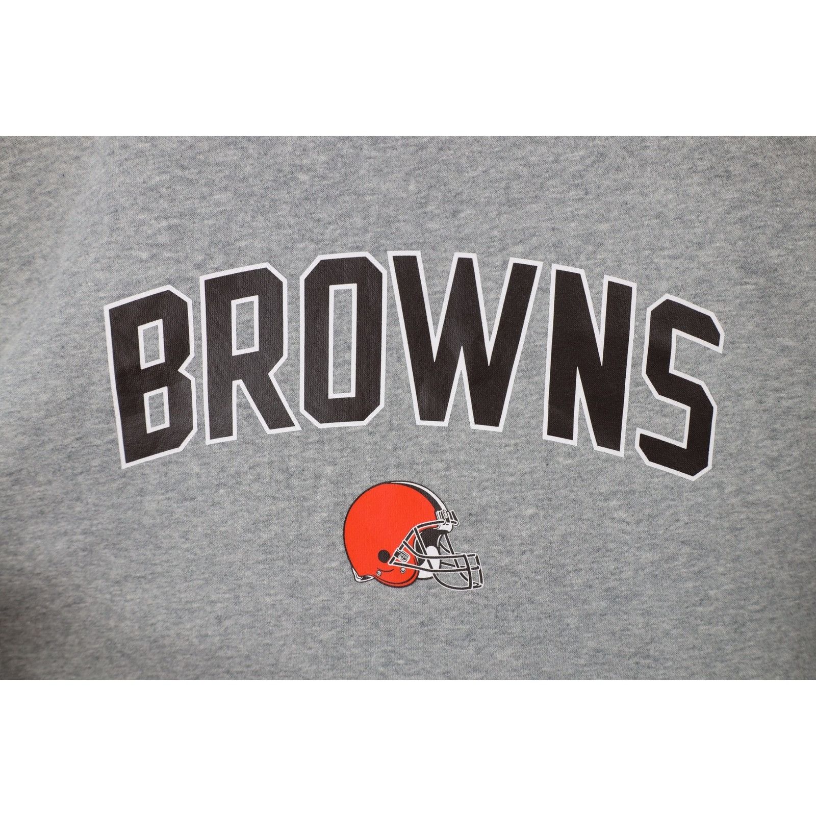 Nike Nike Spell Out Block Letter Cleveland Browns Sweatshirt 3XL Size US XXL / EU 58 / 5 - 5 Thumbnail