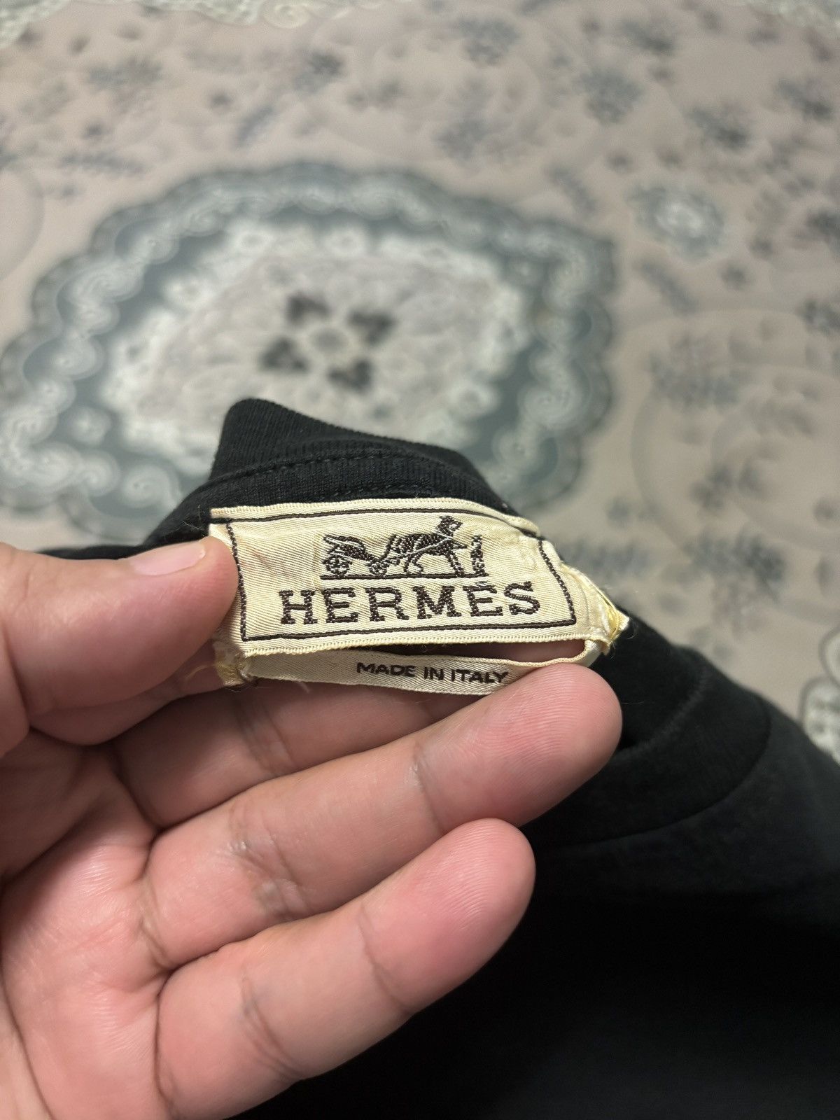 RARE HERMES VINTAGE POCKET TEE🔥