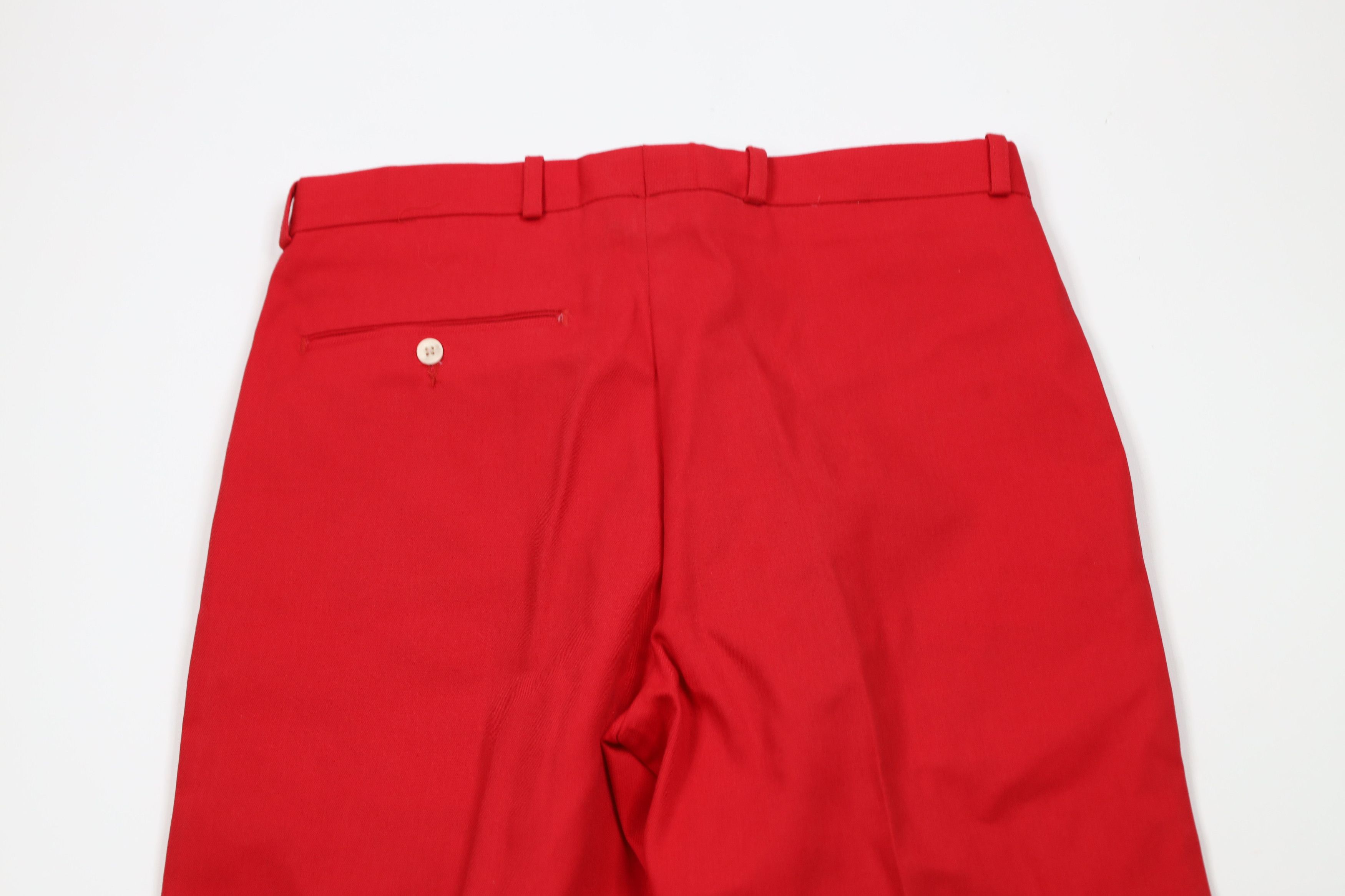 Vintage Deadstock Vintage 70s Streetwear Wide Leg Chino Pants USA Size US 30 / EU 46 - 12 Thumbnail