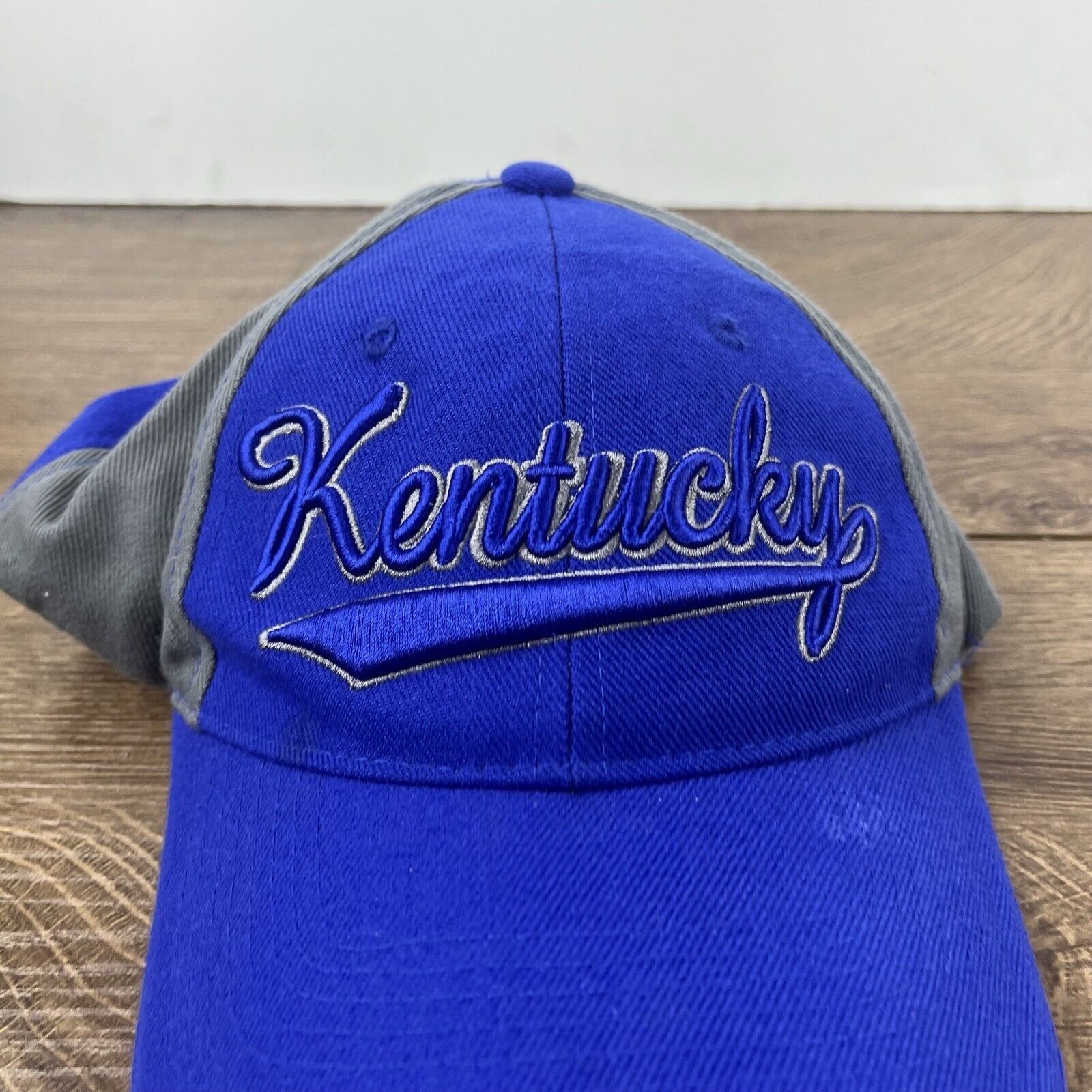 Other Kentucky Hat Kentucky Wildcats Adjustable Hat Blue Adjustabl Size ONE SIZE - 6 Thumbnail