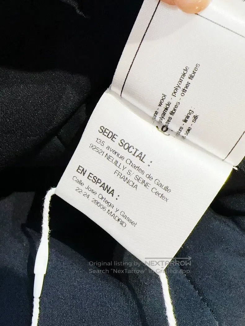 Chanel Chanel 21B autumn and winter preview dark blue diamond but Size XS / US 0-2 / IT 36-38 - 9 Thumbnail