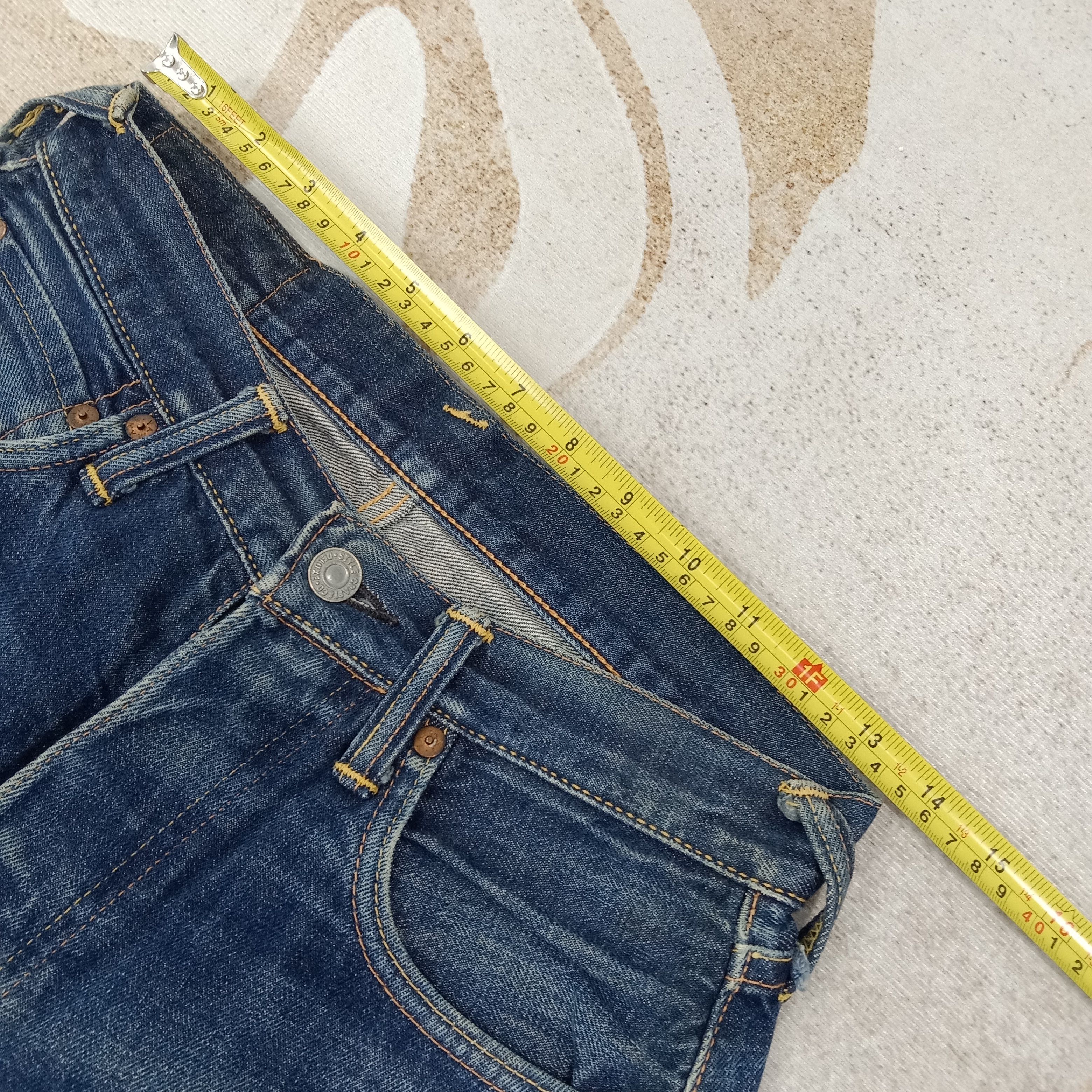 Evisu Evisu Selvedge Daicock Custom Denim Jeans C265N18 Size US 28 / EU 44 - 11 Thumbnail