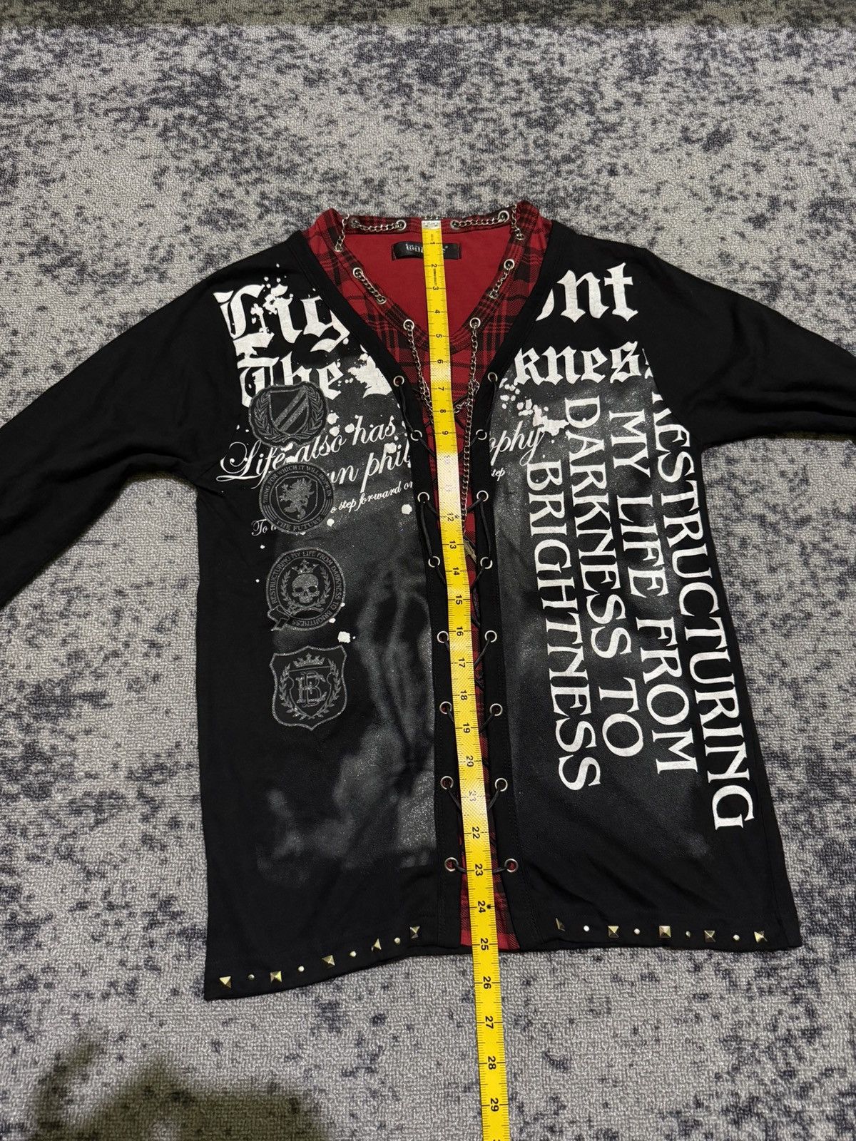 Hysteric Glamour Y2k Wild Life tribal double layer ifsixwasnine longsleeve Size US M / EU 48-50 / 2 - 15 Thumbnail
