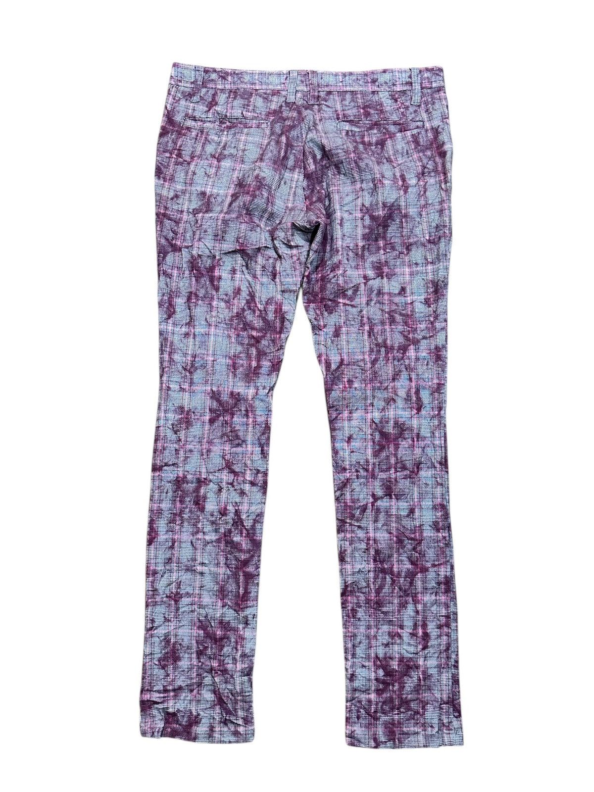 Diet Butcher Slim Skin DIET BUTCHER SLIM SKIN METAL BURGER PRINTED PANTS Size US 33 - 2 Thumbnail