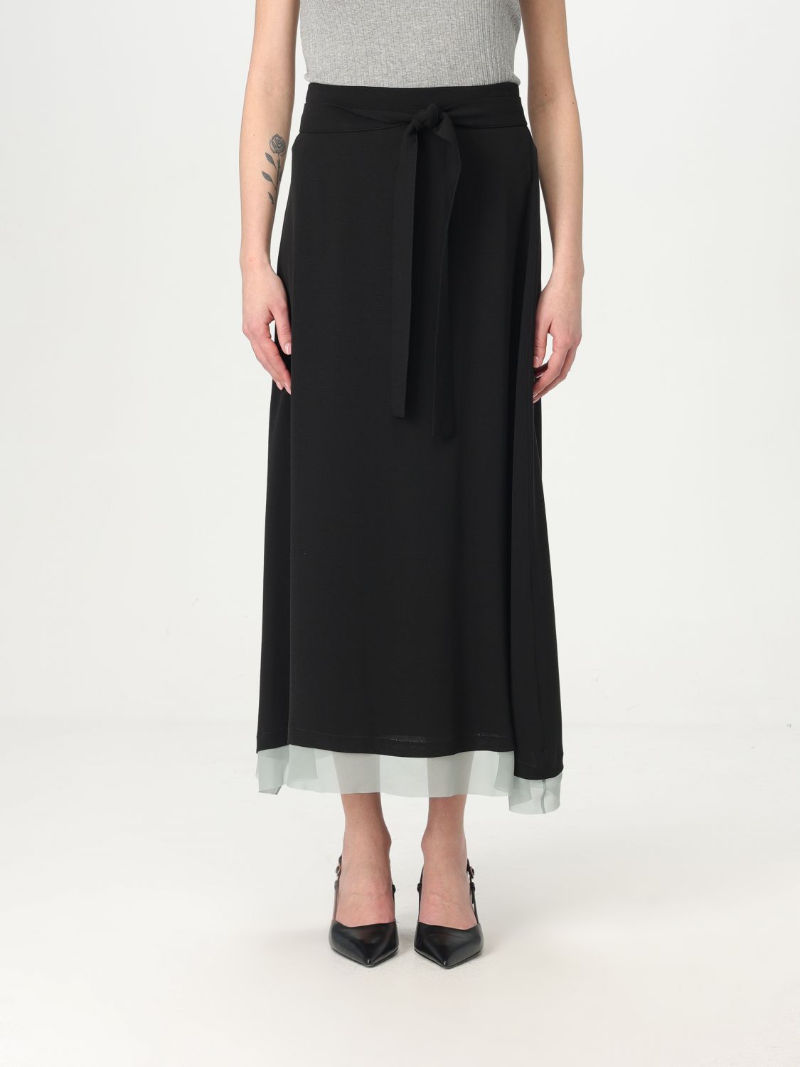 Fendi Fendi Skirt Woman Black Size 30" / US 8 / IT 44 - 1 Thumbnail