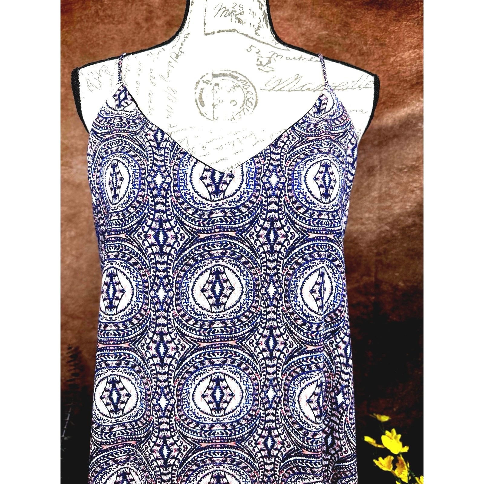 Other Three Eighty Two Aztec Print Maxi Dress - Aztec - size S Size S / US 4 / IT 40 - 5 Thumbnail