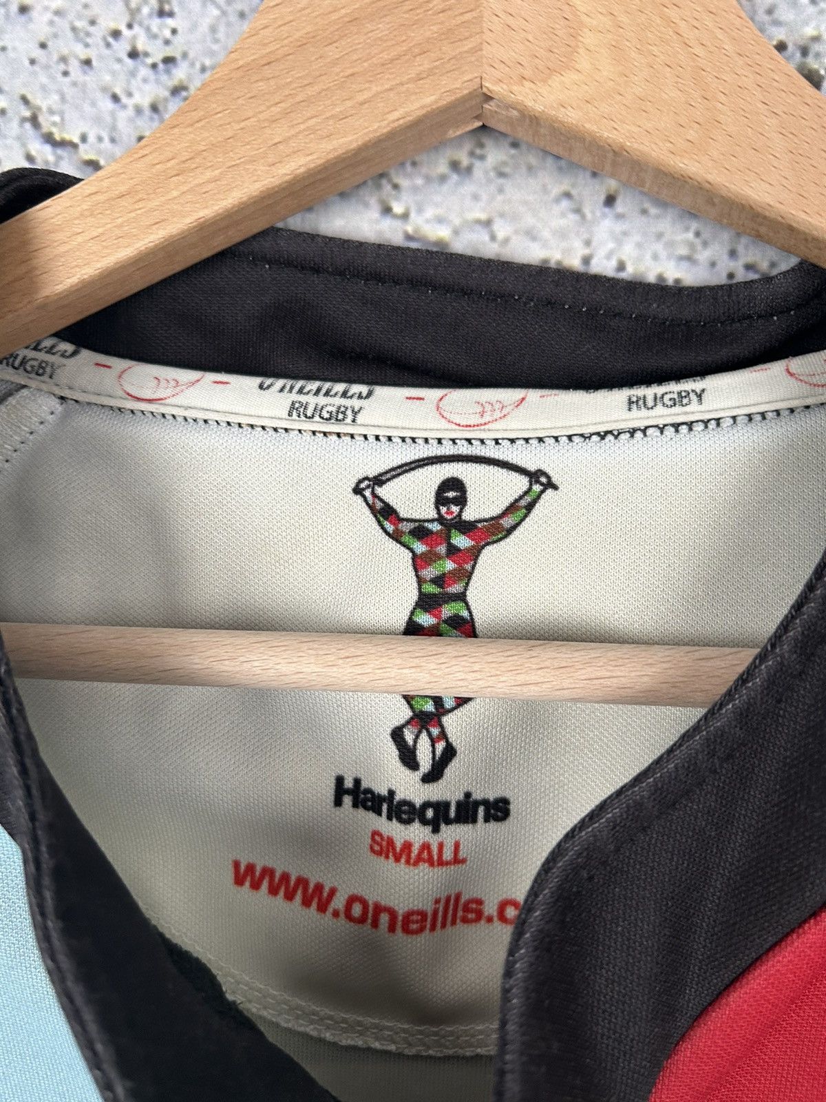 Vintage Vintage Harlequins Rugby Jersey 90s Rare Streetwear Hype Size US S / EU 44-46 / 1 - 6 Thumbnail