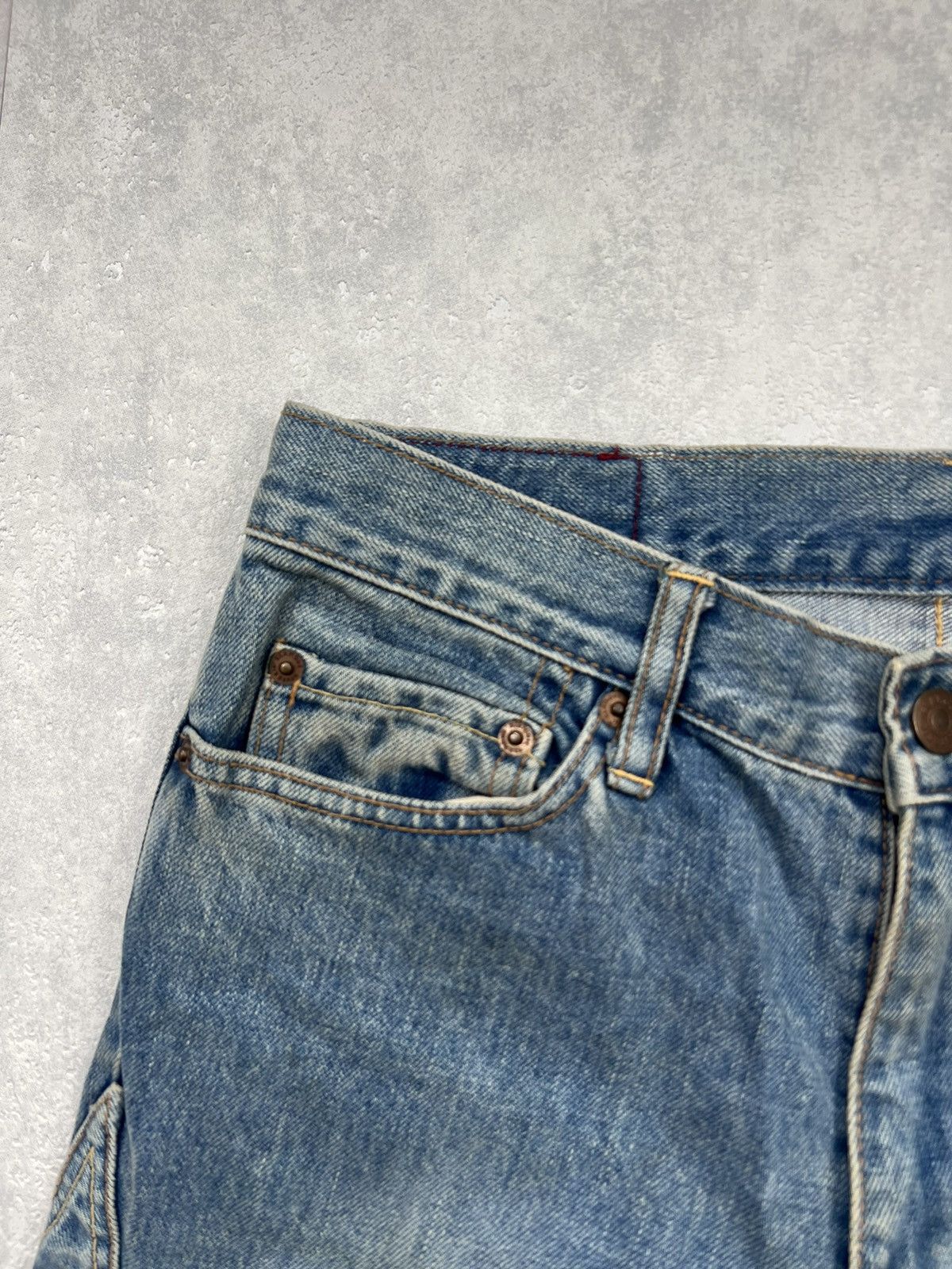 Hysteric Glamour HYSTERIC GLAMOUR KINKY STAR PATCH LOGO RARE Y2K JEANS Size US 30 / EU 46 - 11 Thumbnail