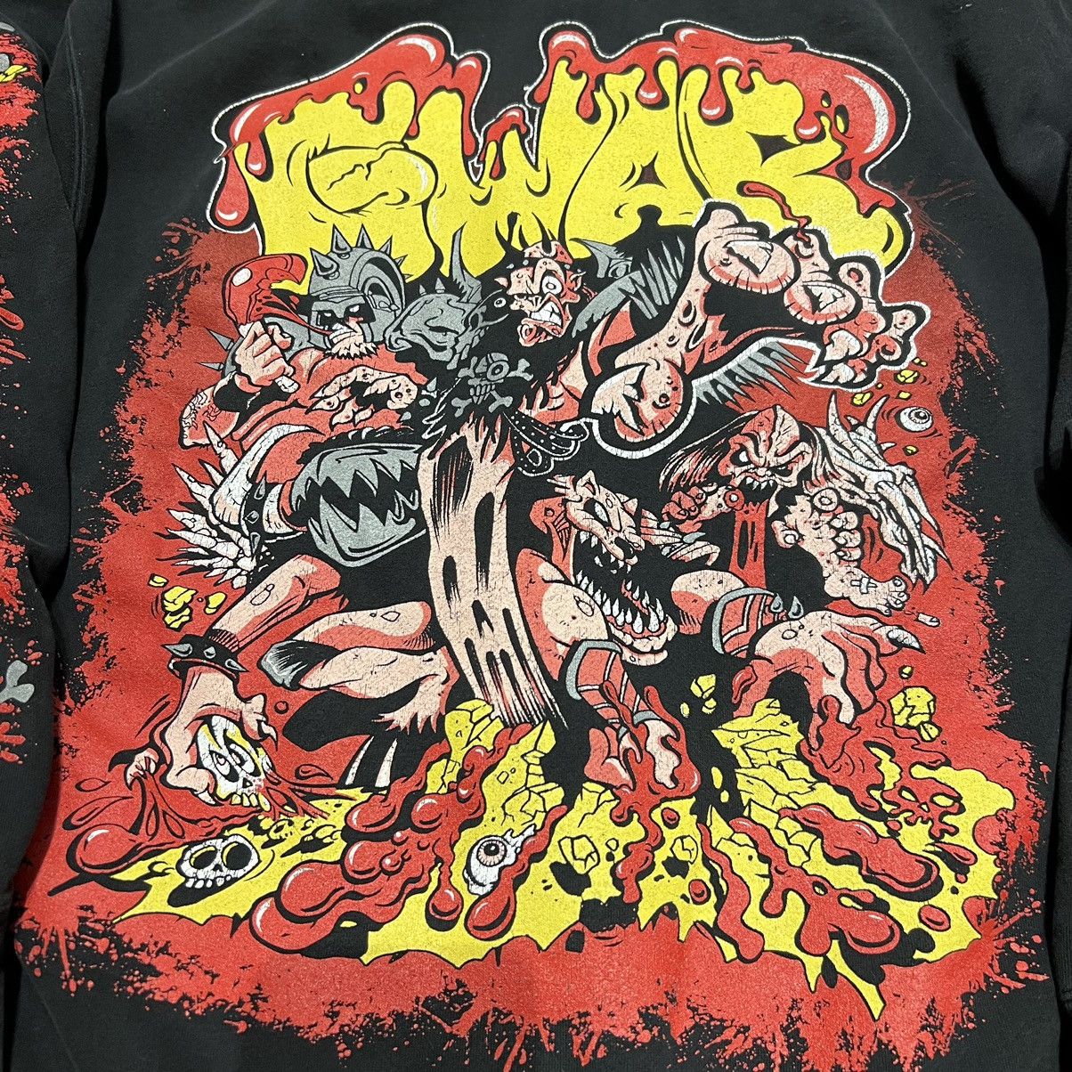 Band Tees GWAR zip up hoodie vintage Size US L / EU 52-54 / 3 - 6 Thumbnail